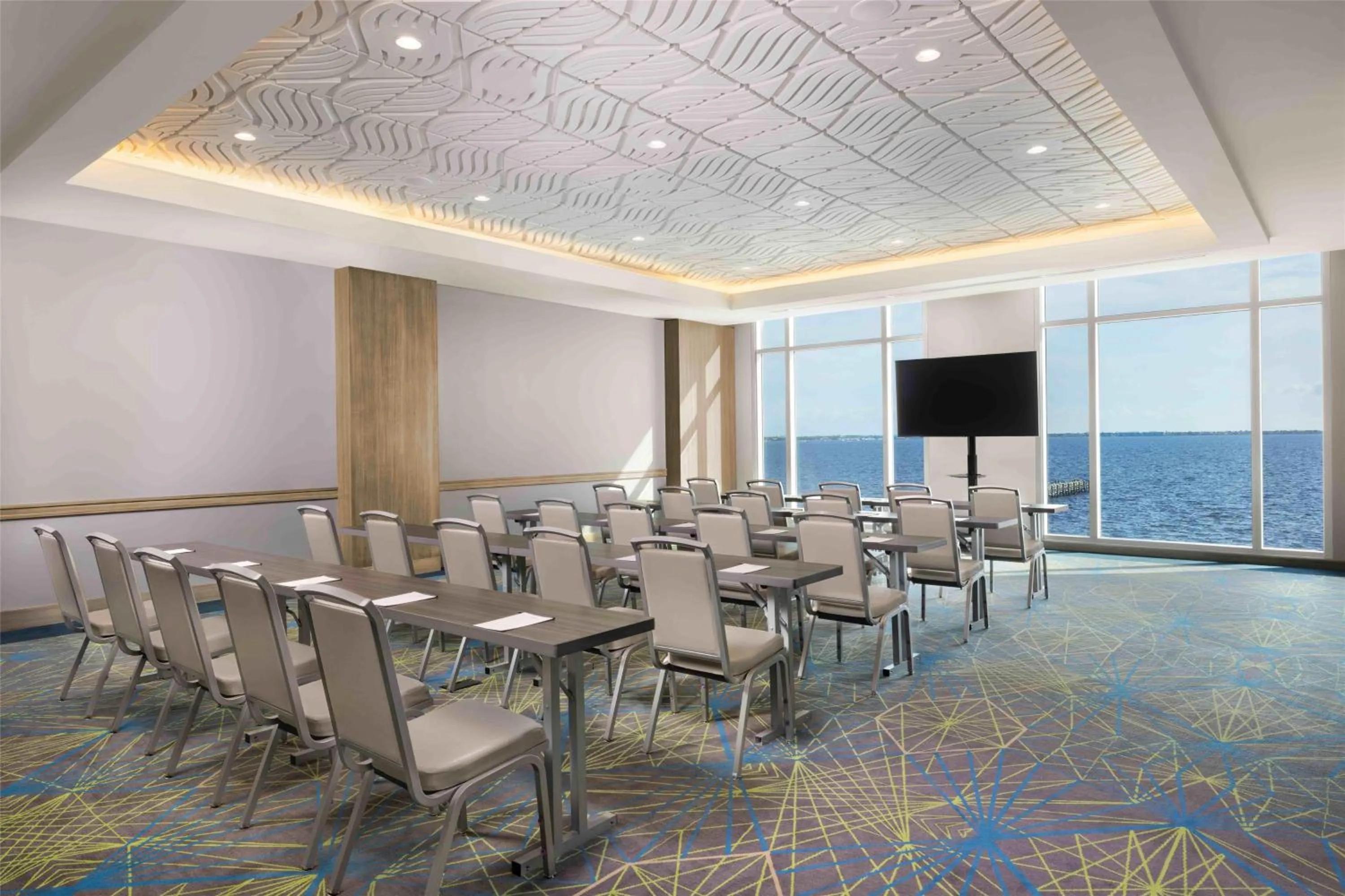 Meeting/conference room in Sunseeker Resort Florida Gulf Coast, Curio Collection Hilton