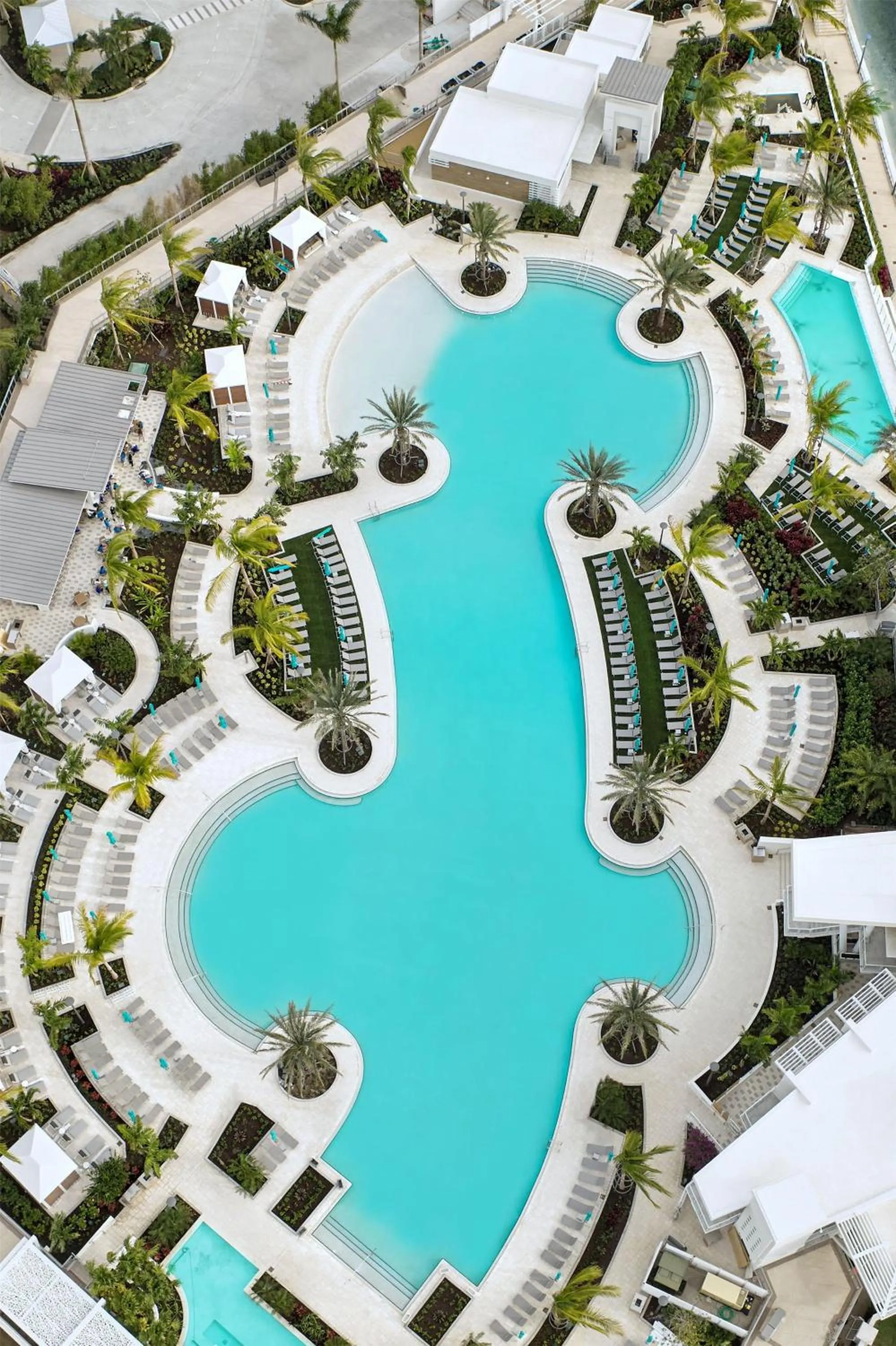 Pool view in Sunseeker Resort Florida Gulf Coast, Curio Collection Hilton