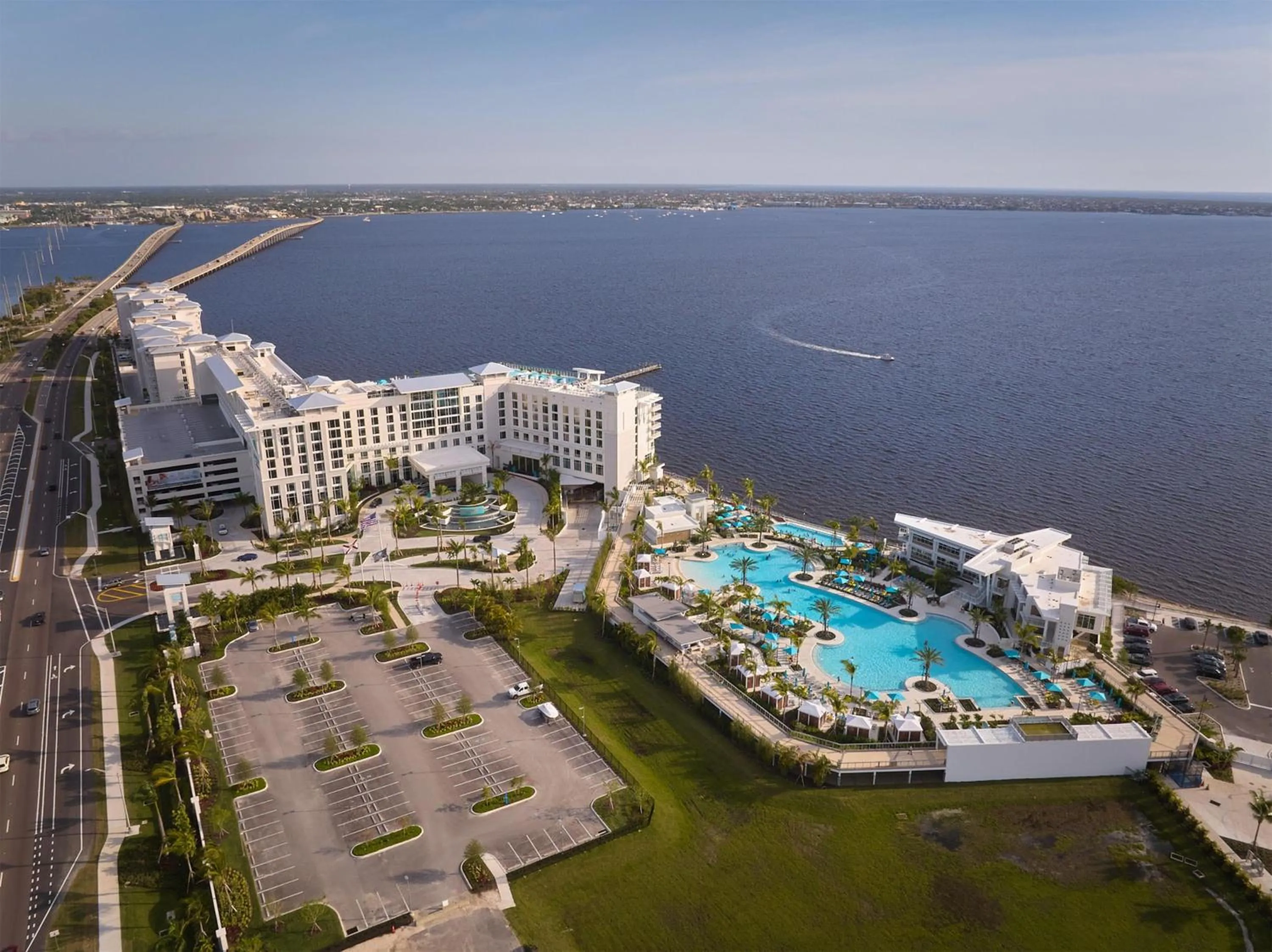 Property building in Sunseeker Resort Florida Gulf Coast, Curio Collection Hilton
