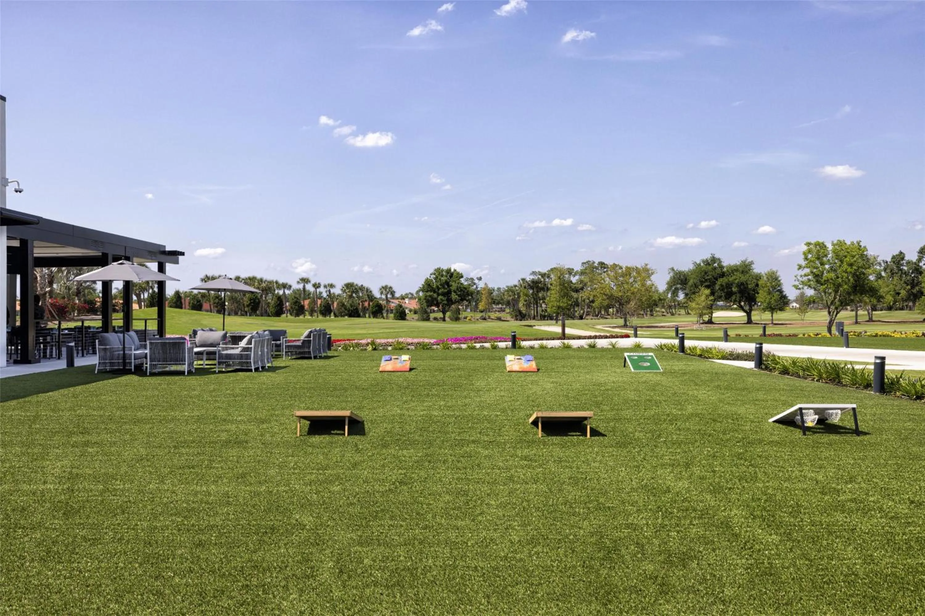 Golfcourse in Sunseeker Resort Florida Gulf Coast, Curio Collection Hilton