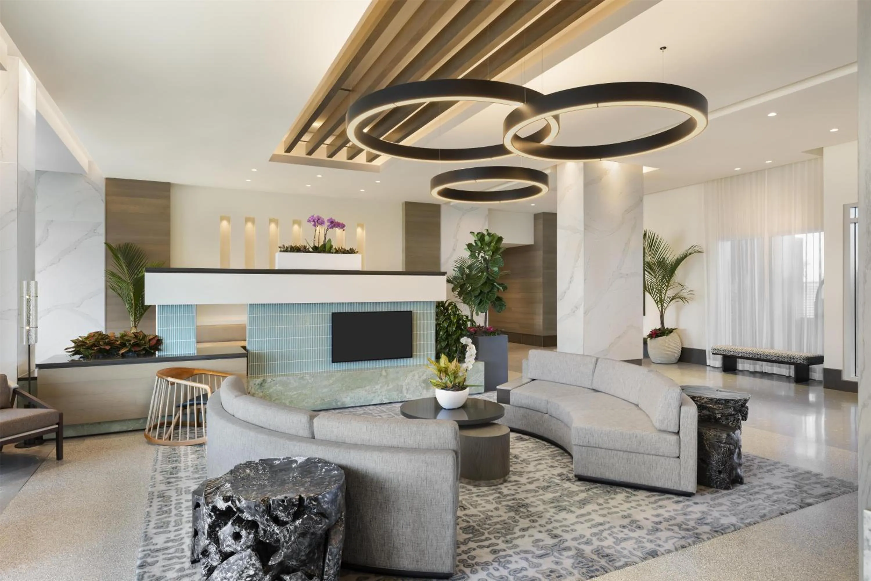 Lobby or reception in Sunseeker Resort Florida Gulf Coast, Curio Collection Hilton