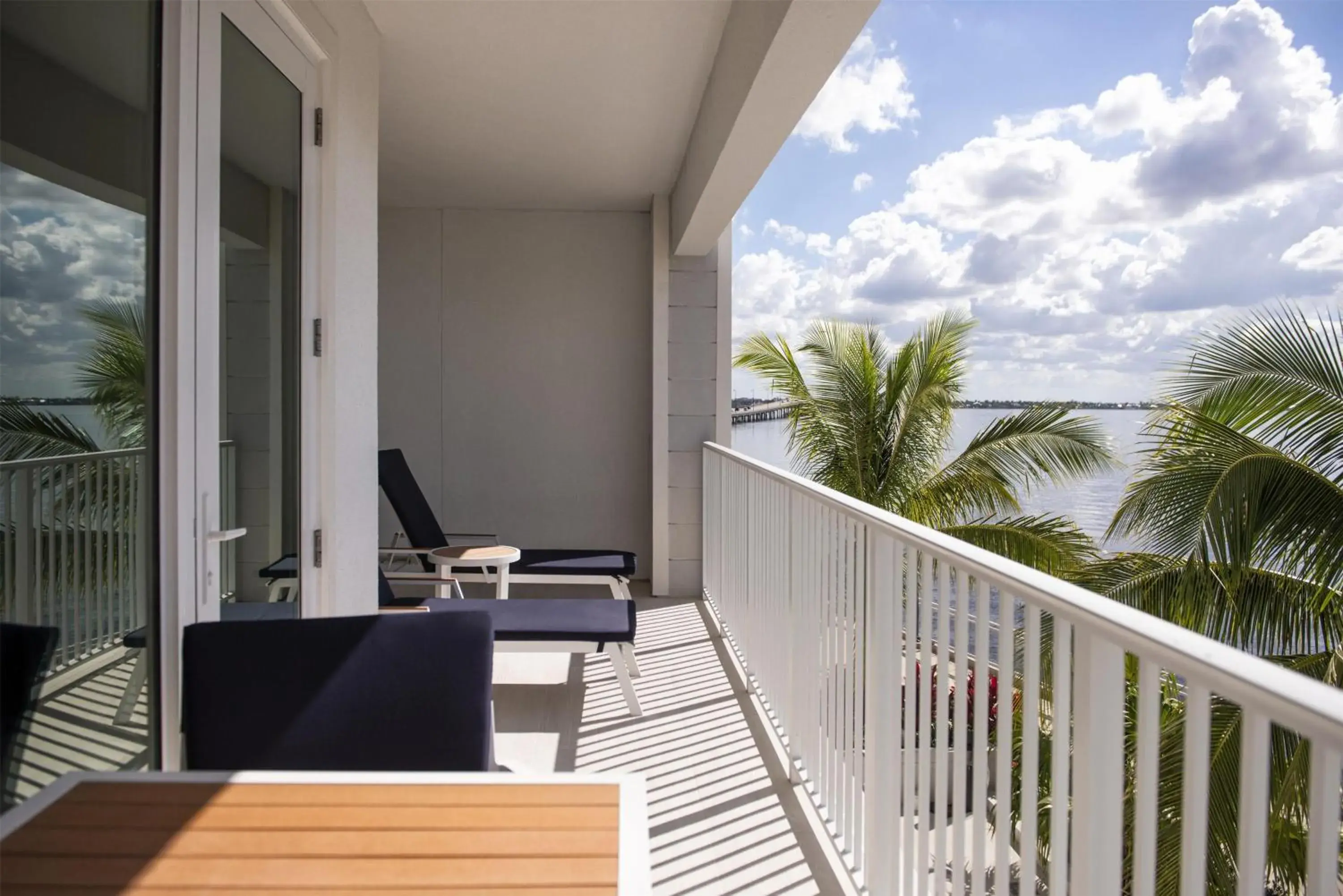 Two-Bedroom King Suite with Balcony and Harbor View - Hearing Access in Sunseeker Resort Florida Gulf Coast, Curio Collection Hilton Two-Bedroom King Suite with Balcony and Harbor View - Hearing Access in Sunseeker Resort Florida Gulf Coast, Curio Collection Hilton