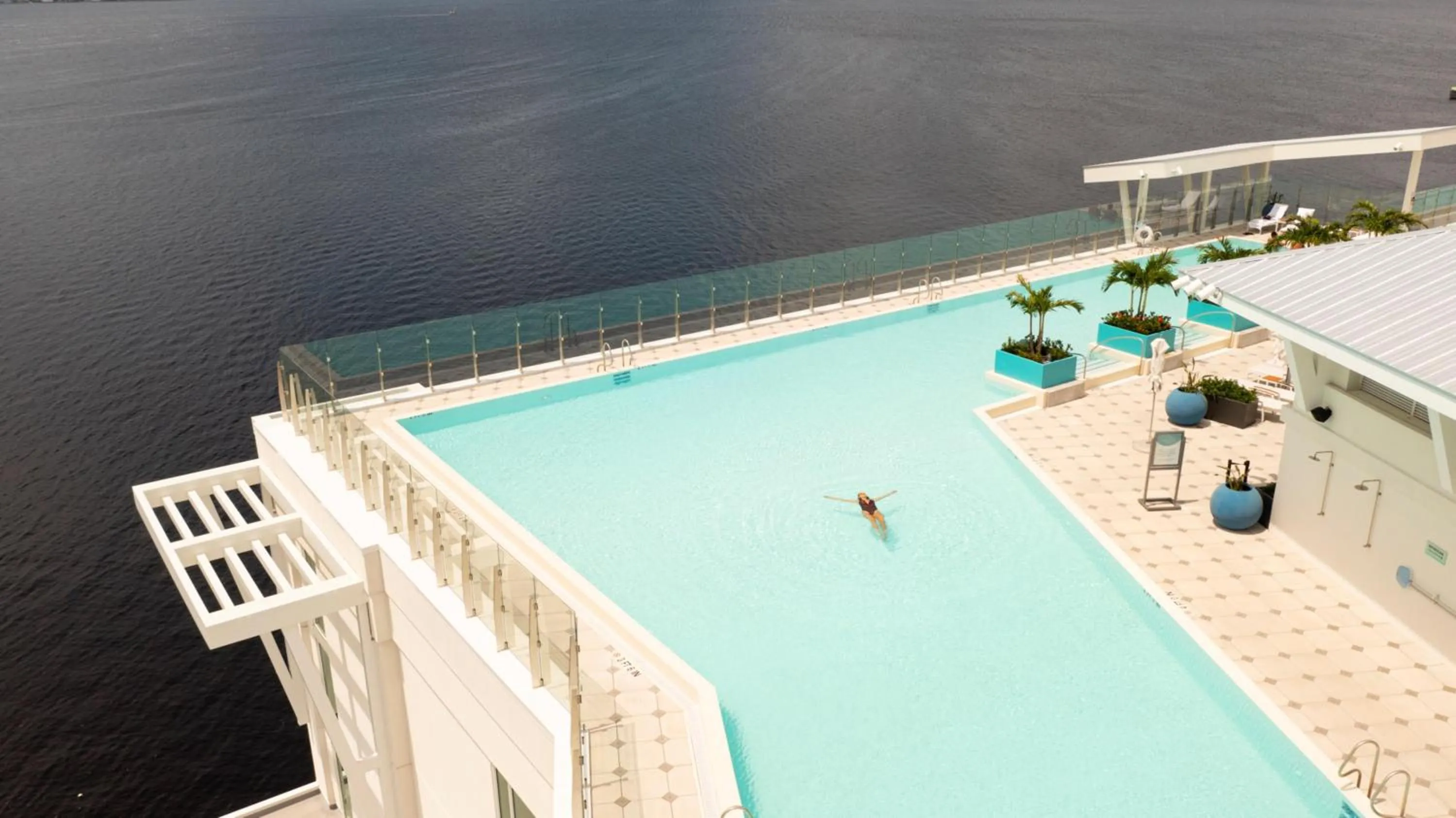 Pool view in Sunseeker Resort Florida Gulf Coast, Curio Collection Hilton