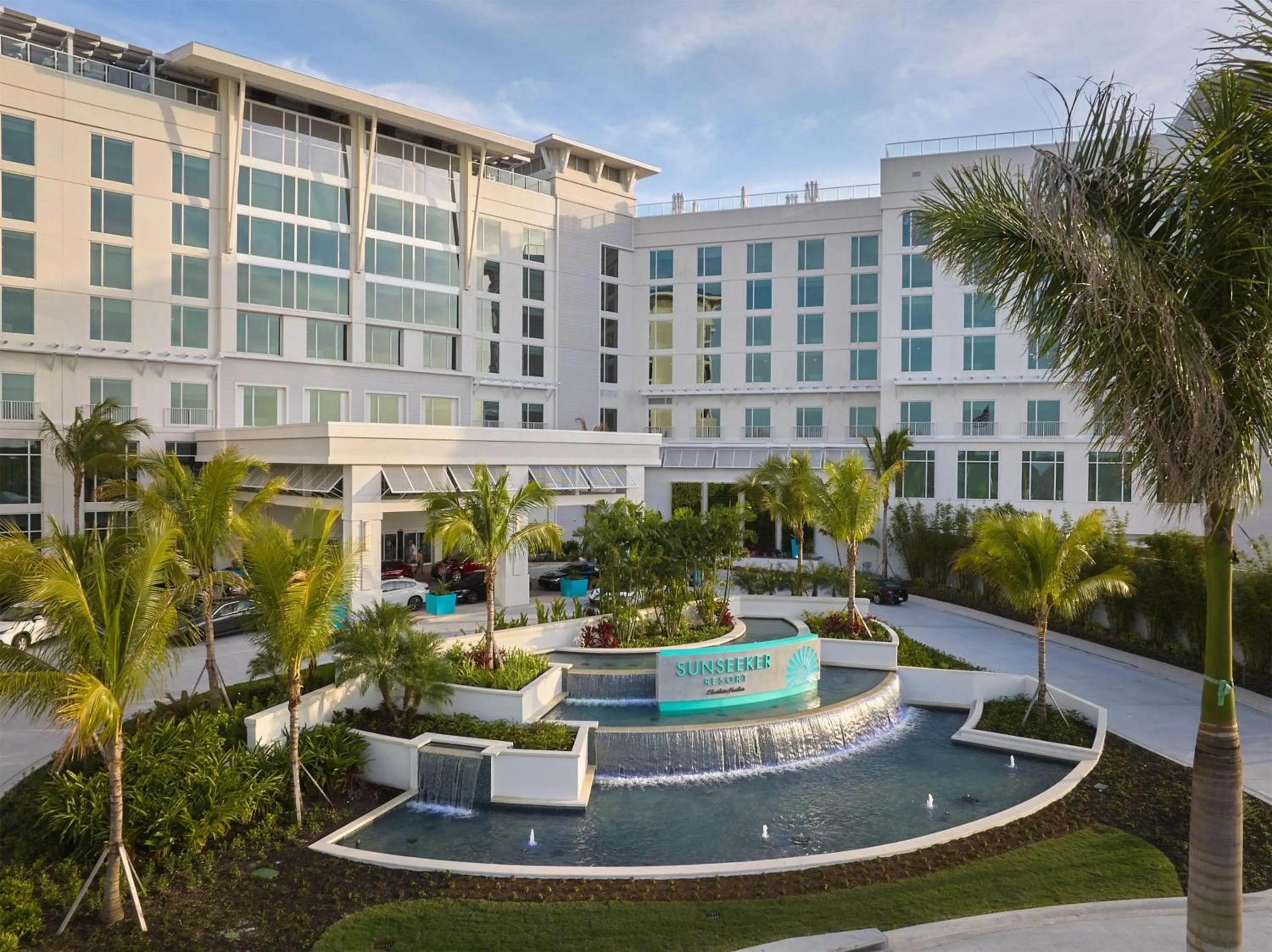 Property building in Sunseeker Resort Florida Gulf Coast, Curio Collection Hilton