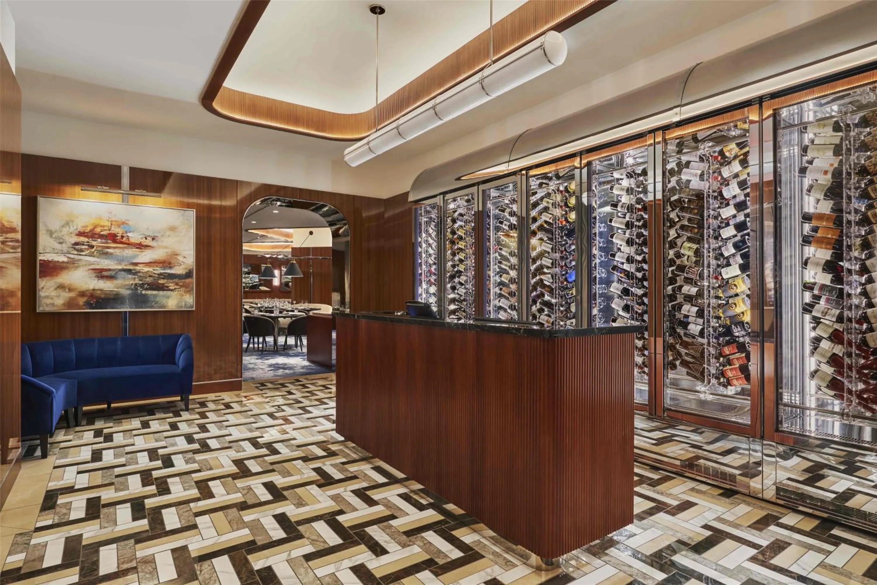 Restaurant/places to eat in Sunseeker Resort Florida Gulf Coast, Curio Collection Hilton