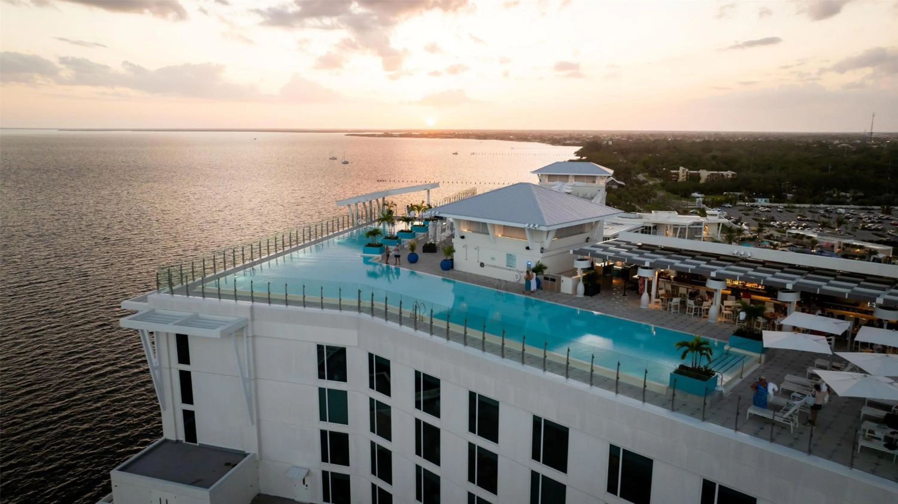 Pool view in Sunseeker Resort Florida Gulf Coast, Curio Collection Hilton