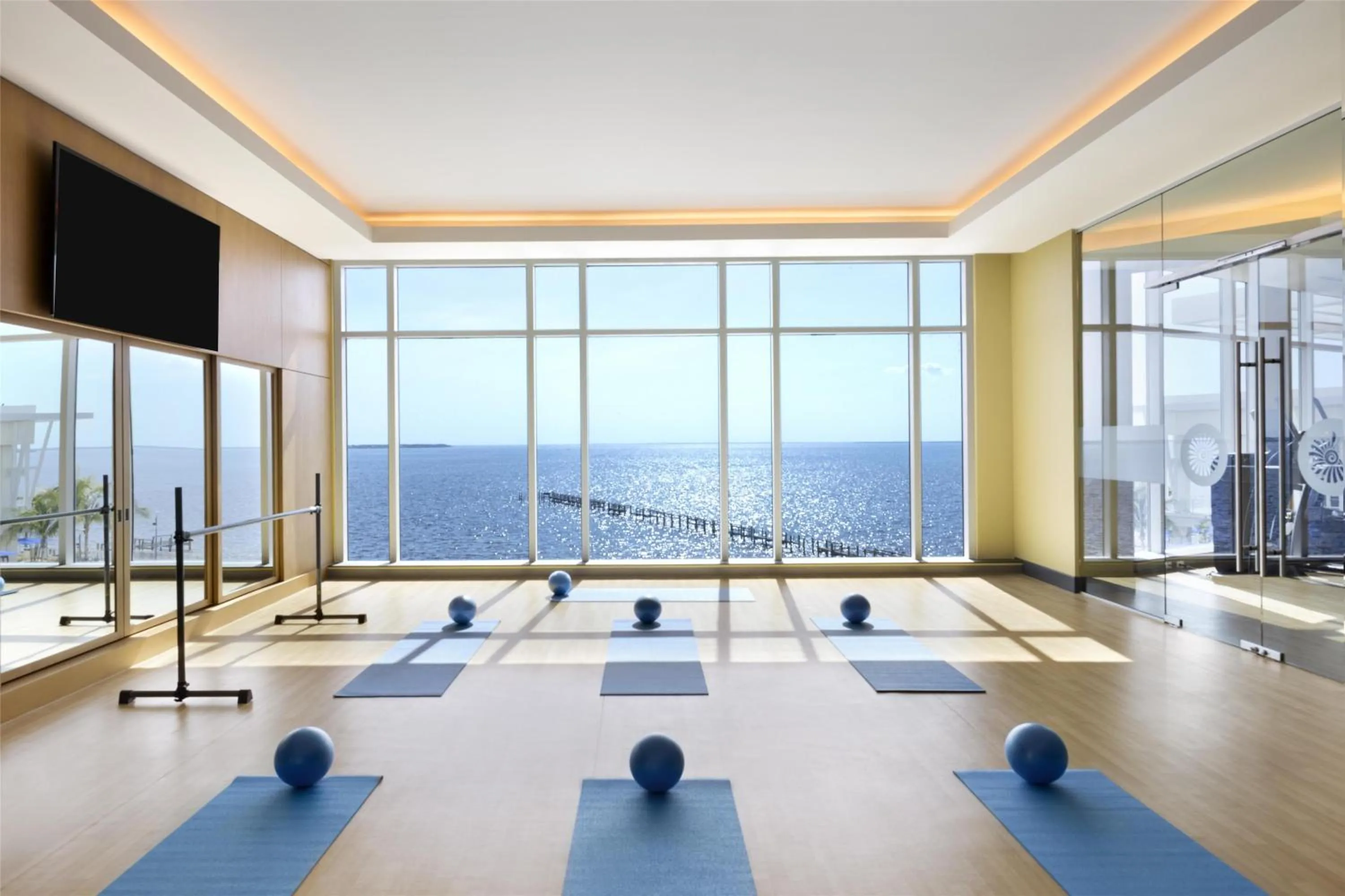Fitness centre/facilities in Sunseeker Resort Florida Gulf Coast, Curio Collection Hilton