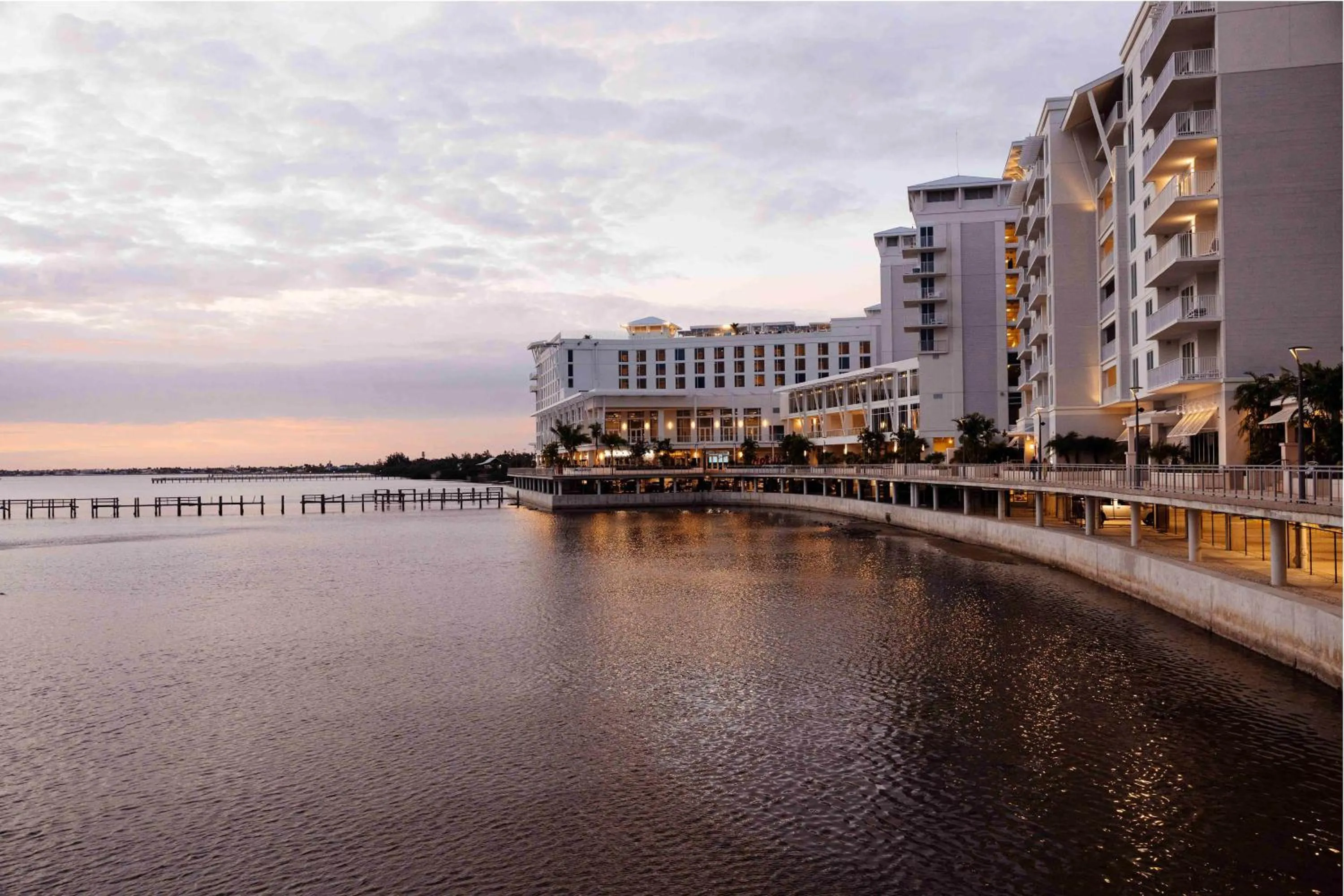 Property building in Sunseeker Resort Florida Gulf Coast, Curio Collection Hilton