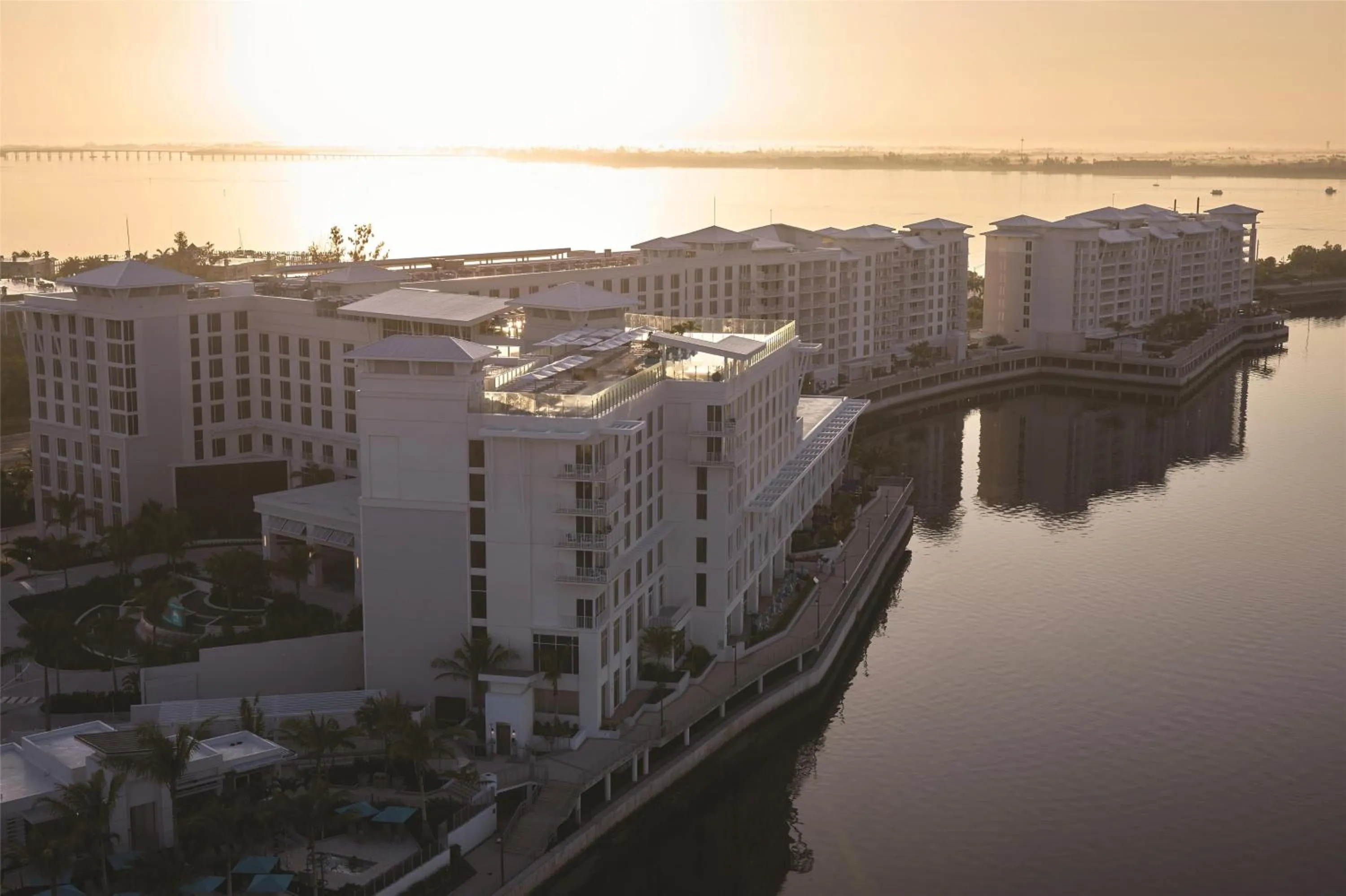 Property building in Sunseeker Resort Florida Gulf Coast, Curio Collection Hilton