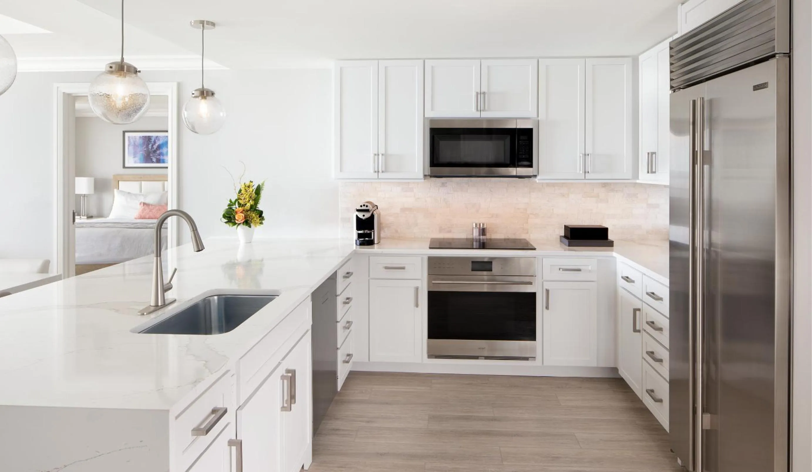 Kitchen or kitchenette in Sunseeker Resort Florida Gulf Coast, Curio Collection Hilton
