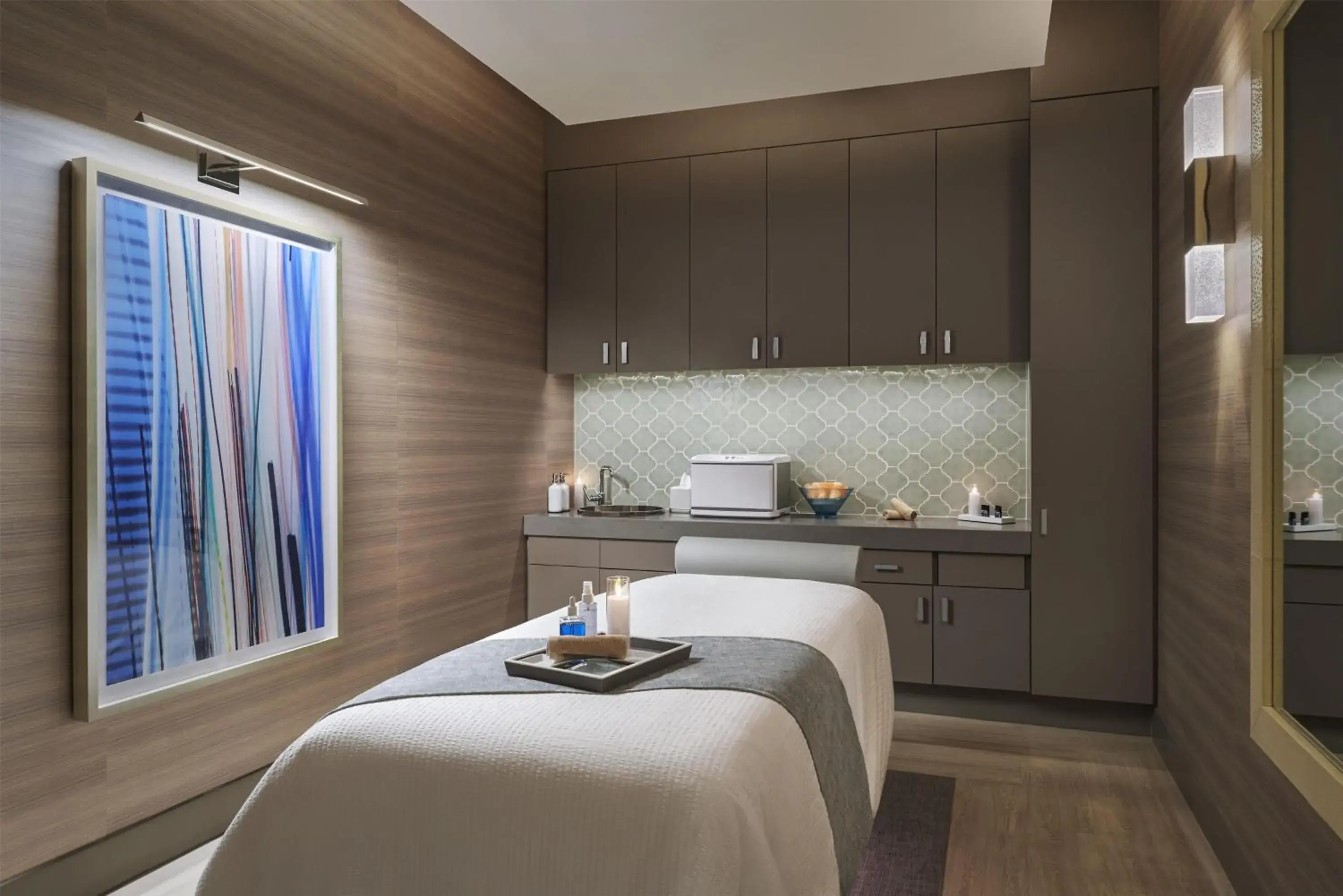 Spa and wellness centre/facilities, Bed in Sunseeker Resort Florida Gulf Coast, Curio Collection Hilton Spa and wellness centre/facilities, Bed in Sunseeker Resort Florida Gulf Coast, Curio Collection Hilton