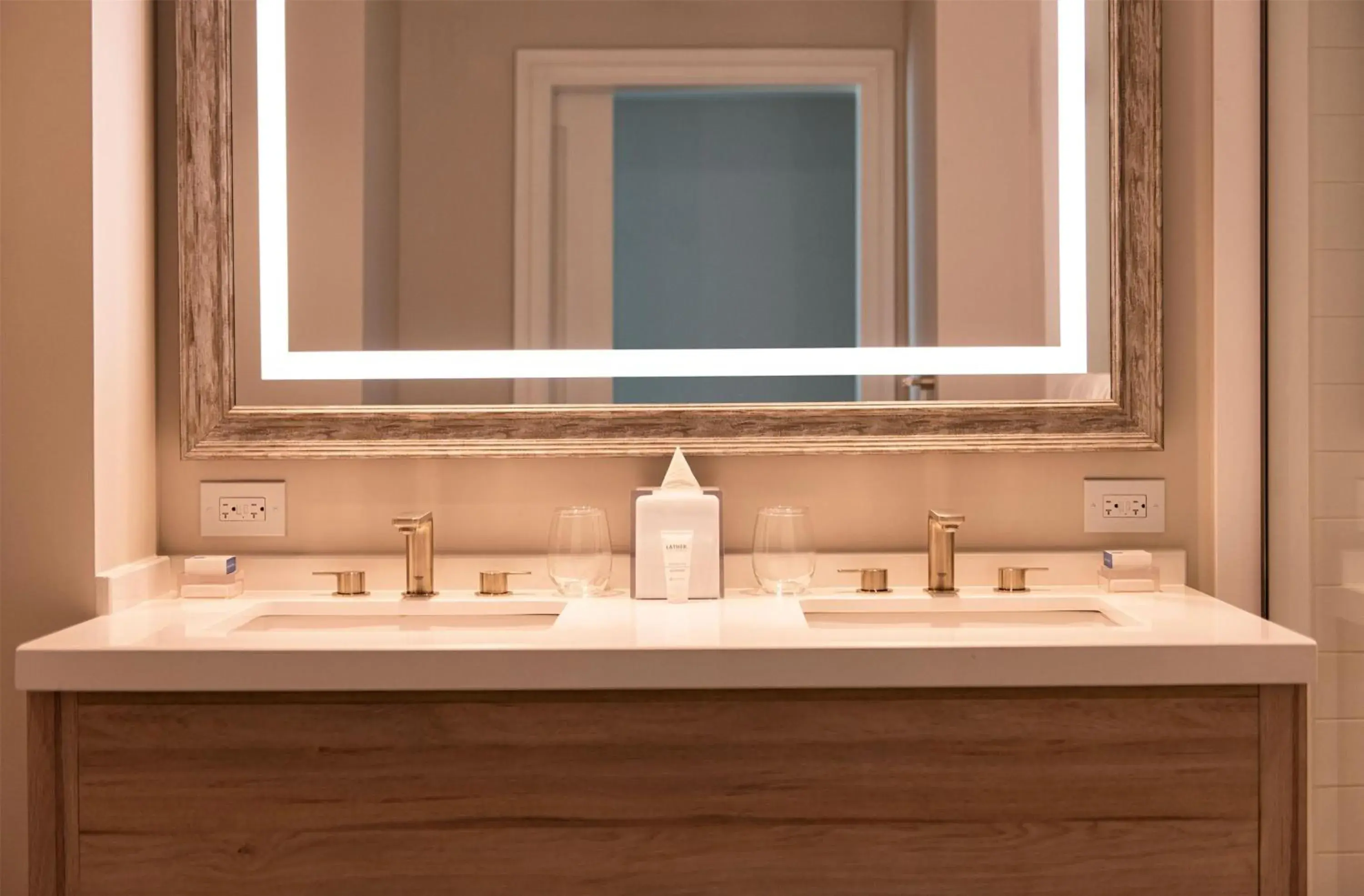 Bathroom in Sunseeker Resort Florida Gulf Coast, Curio Collection Hilton Bathroom in Sunseeker Resort Florida Gulf Coast, Curio Collection Hilton