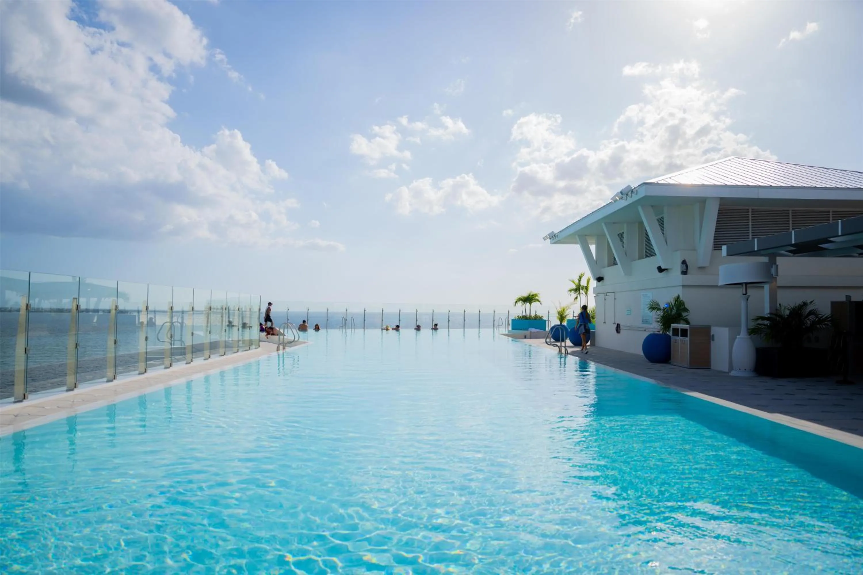 Pool view in Sunseeker Resort Florida Gulf Coast, Curio Collection Hilton
