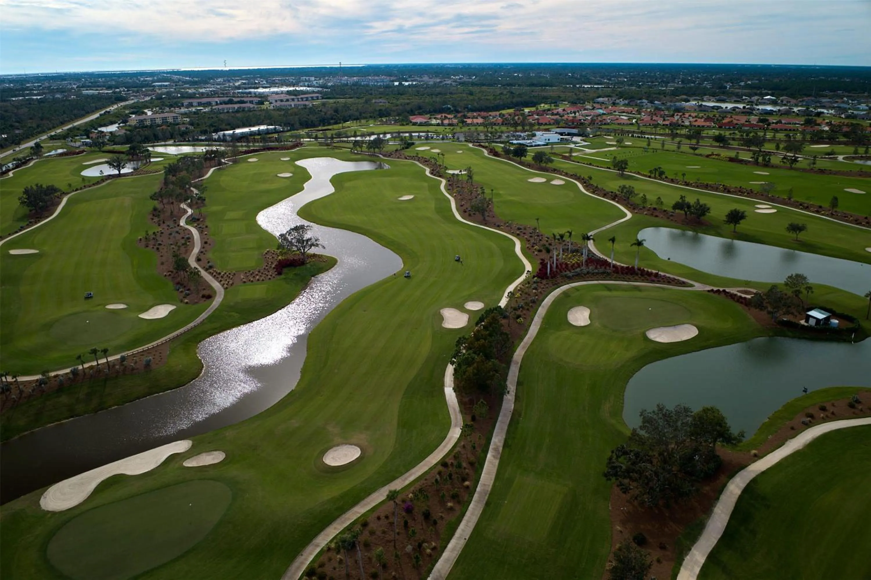 Golfcourse in Sunseeker Resort Florida Gulf Coast, Curio Collection Hilton
