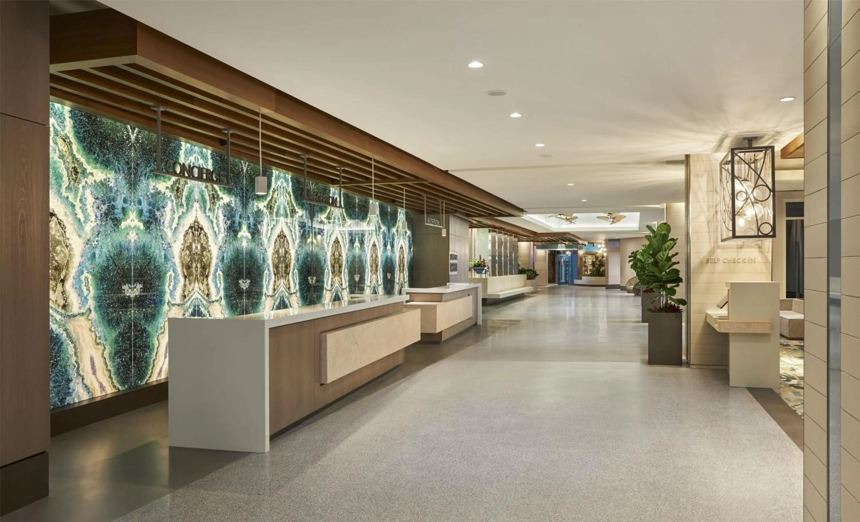 Lobby or reception in Sunseeker Resort Florida Gulf Coast, Curio Collection Hilton