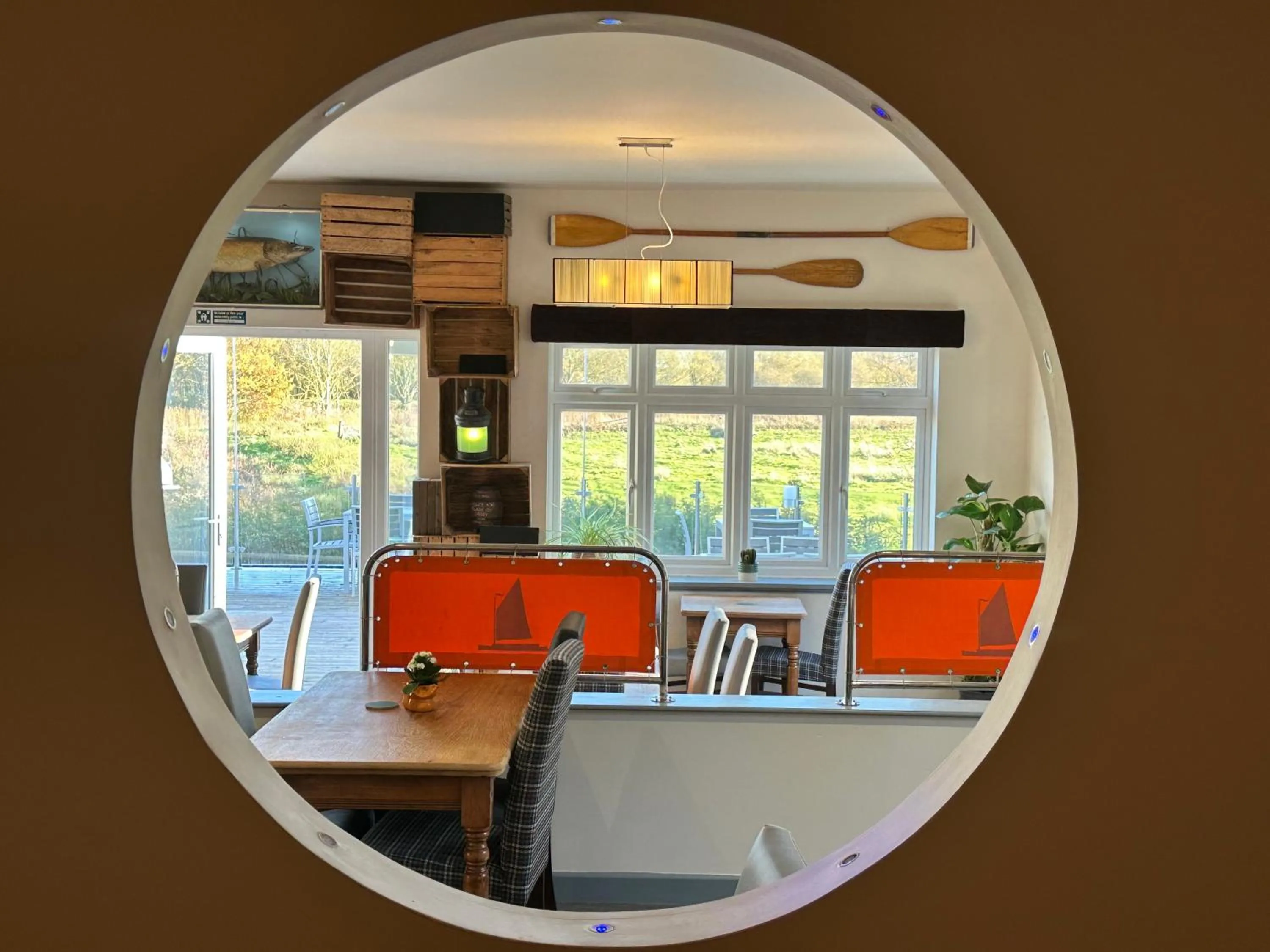 Dining area in Waveney Inn & Hotel