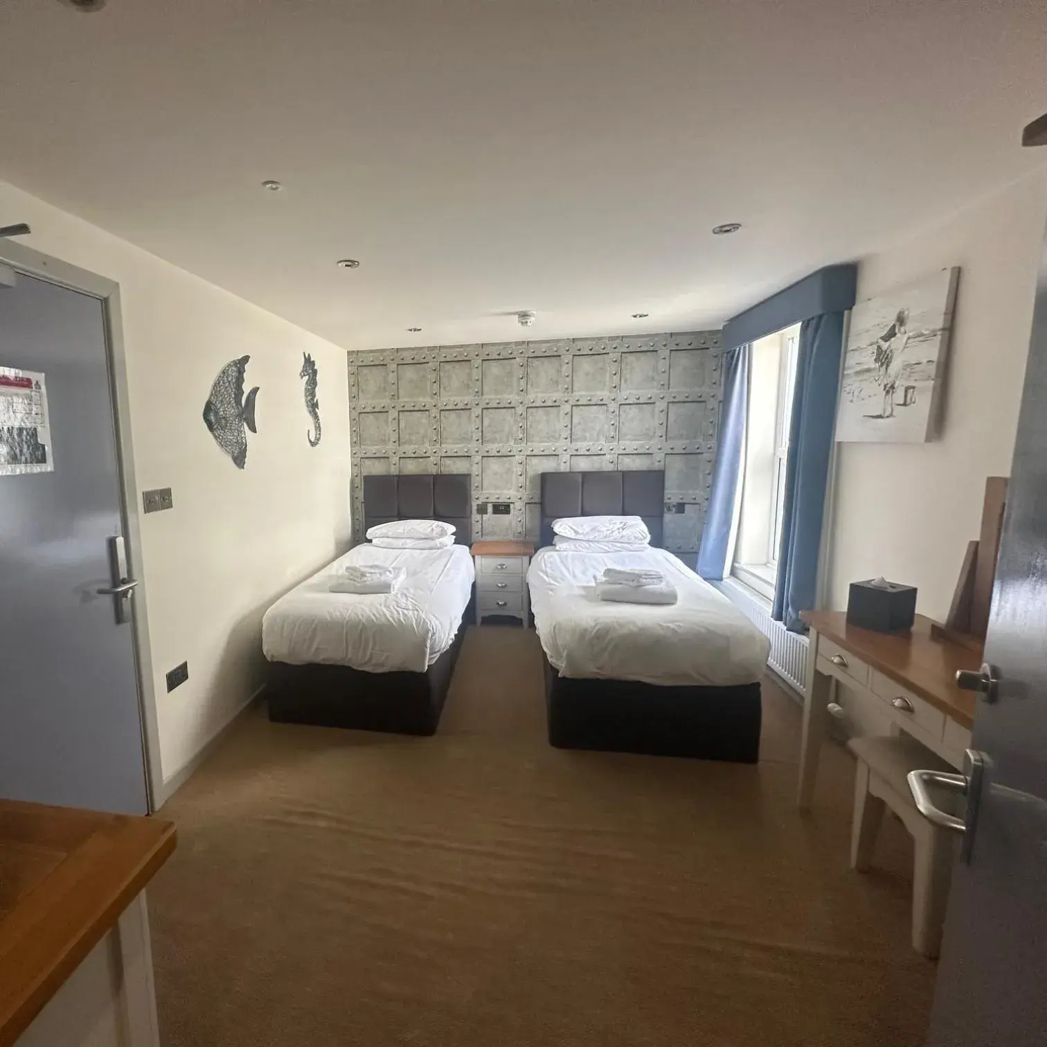 Superior Twin Room in Waveney Inn & Hotel Superior Twin Room in Waveney Inn & Hotel