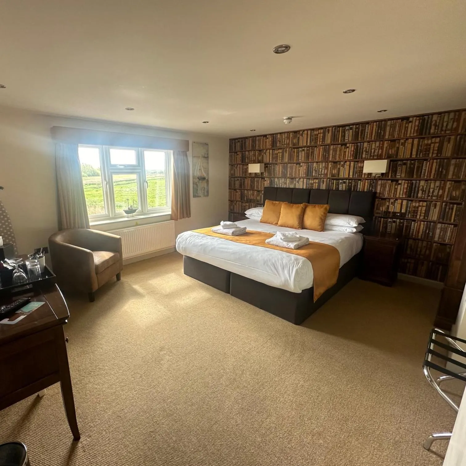 Bedroom in Waveney Inn & Hotel