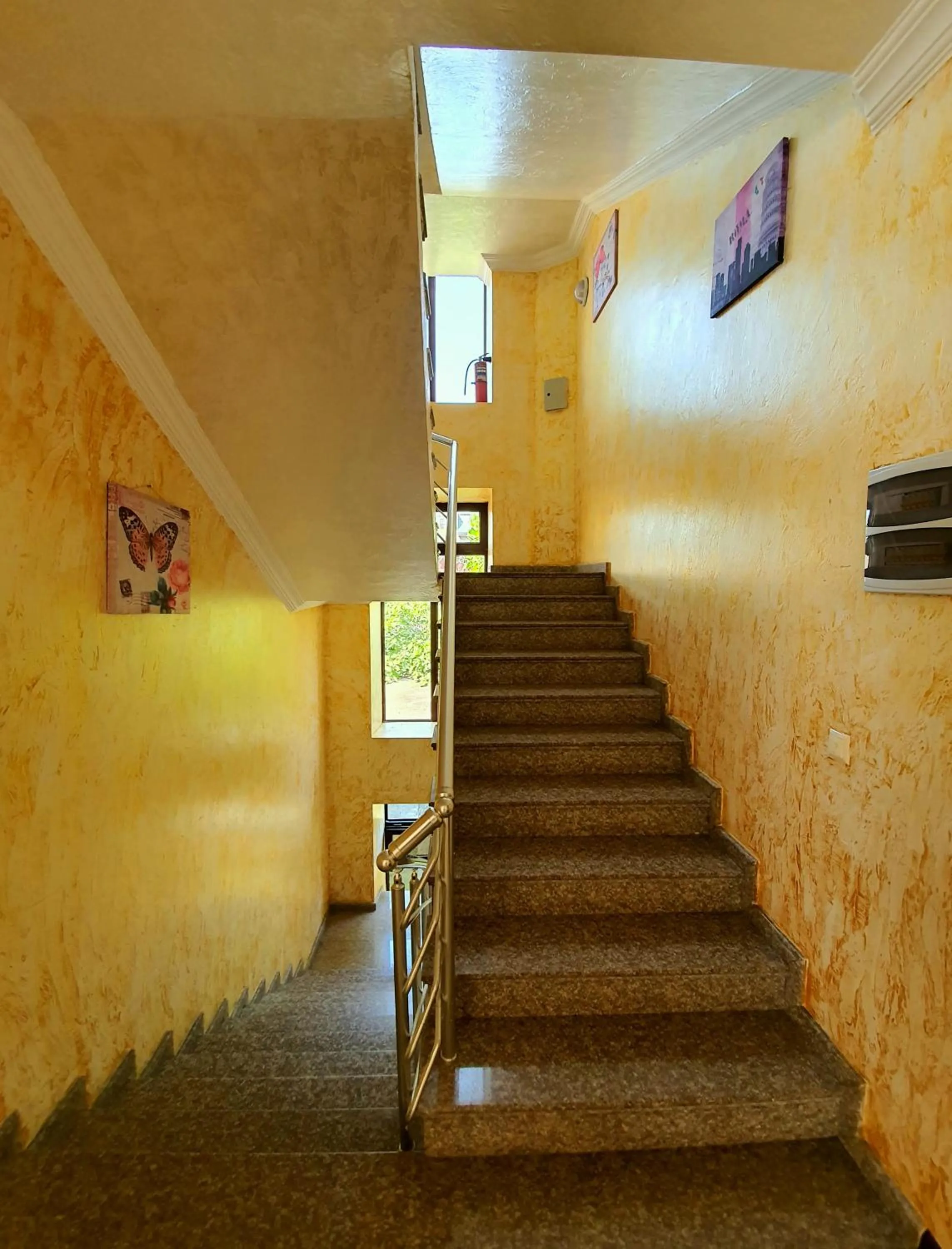 Floor plan in Sunrise Hotel
