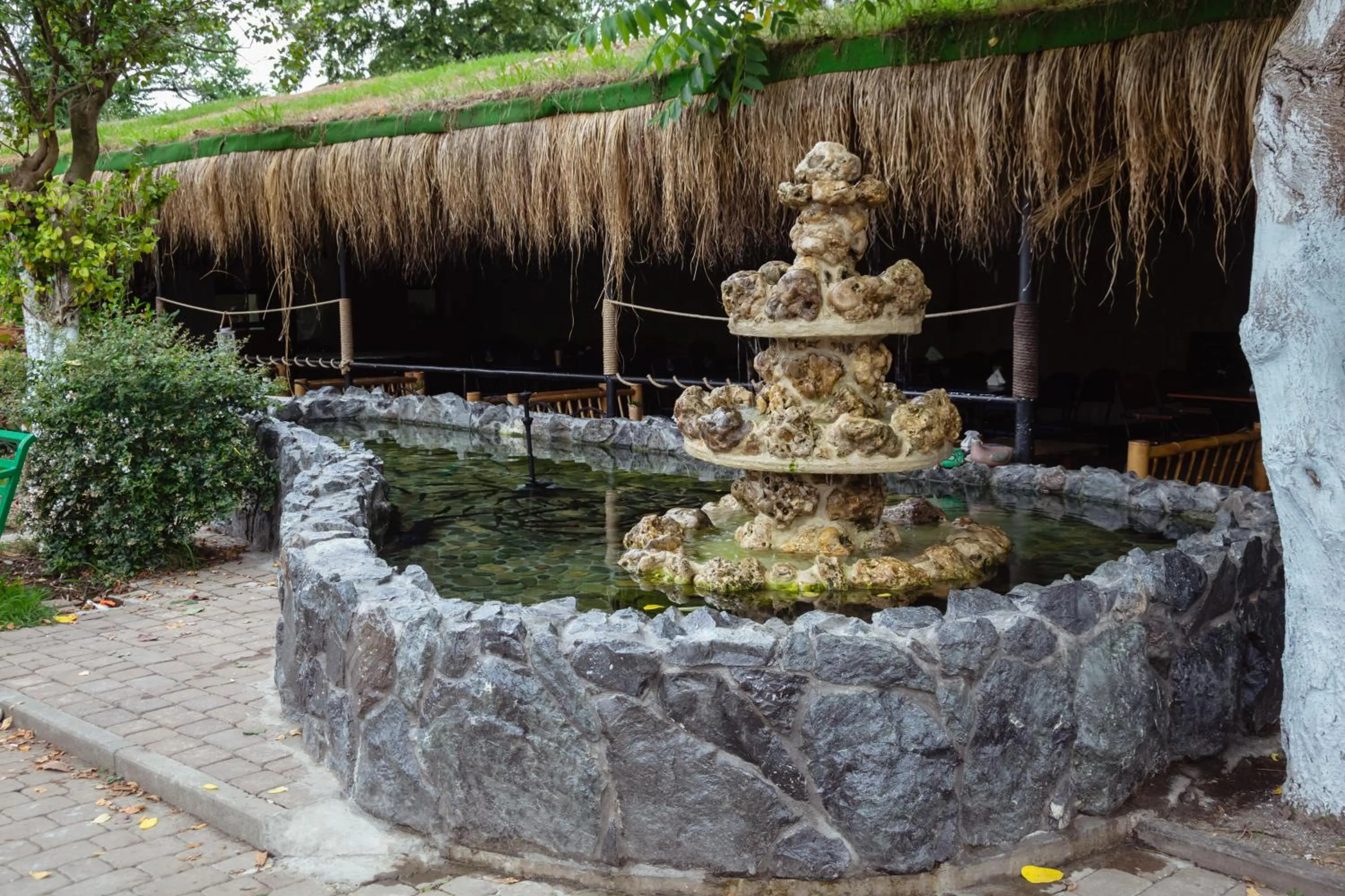 Garden in Sunrise Hotel