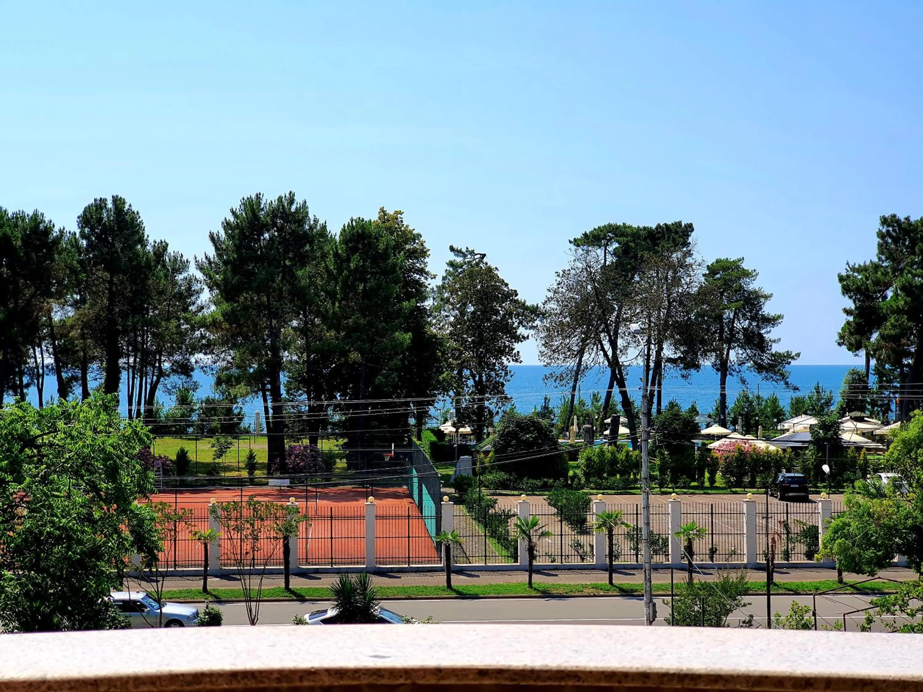 Sea view in Sunrise Hotel
