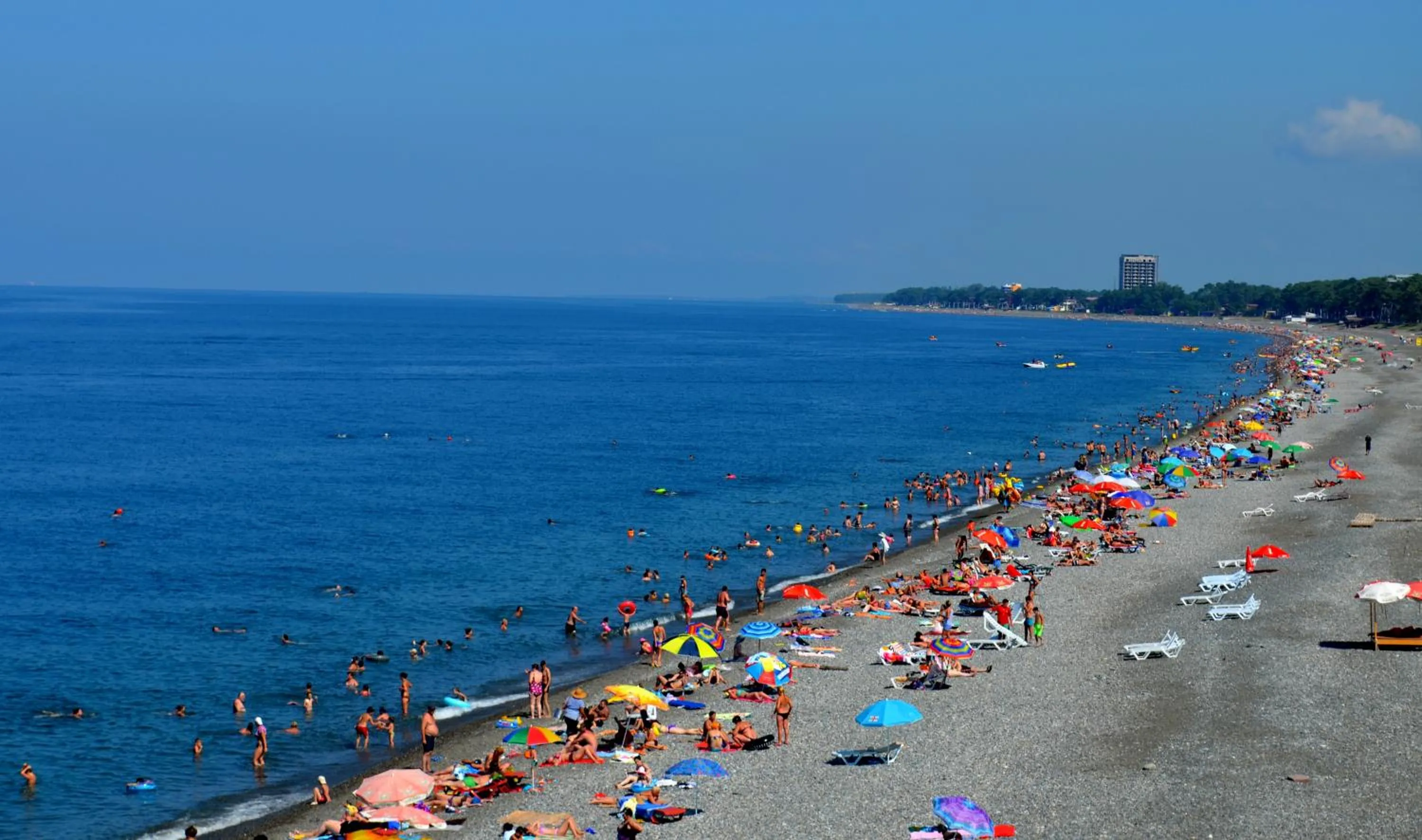 Beach in Sunrise Hotel