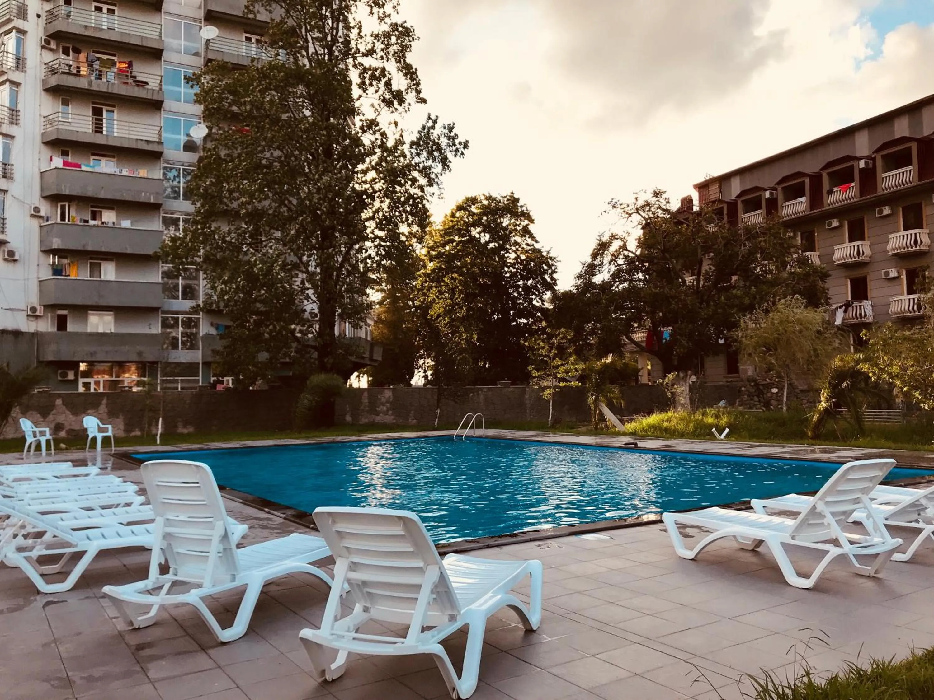 Swimming pool in Sunrise Hotel