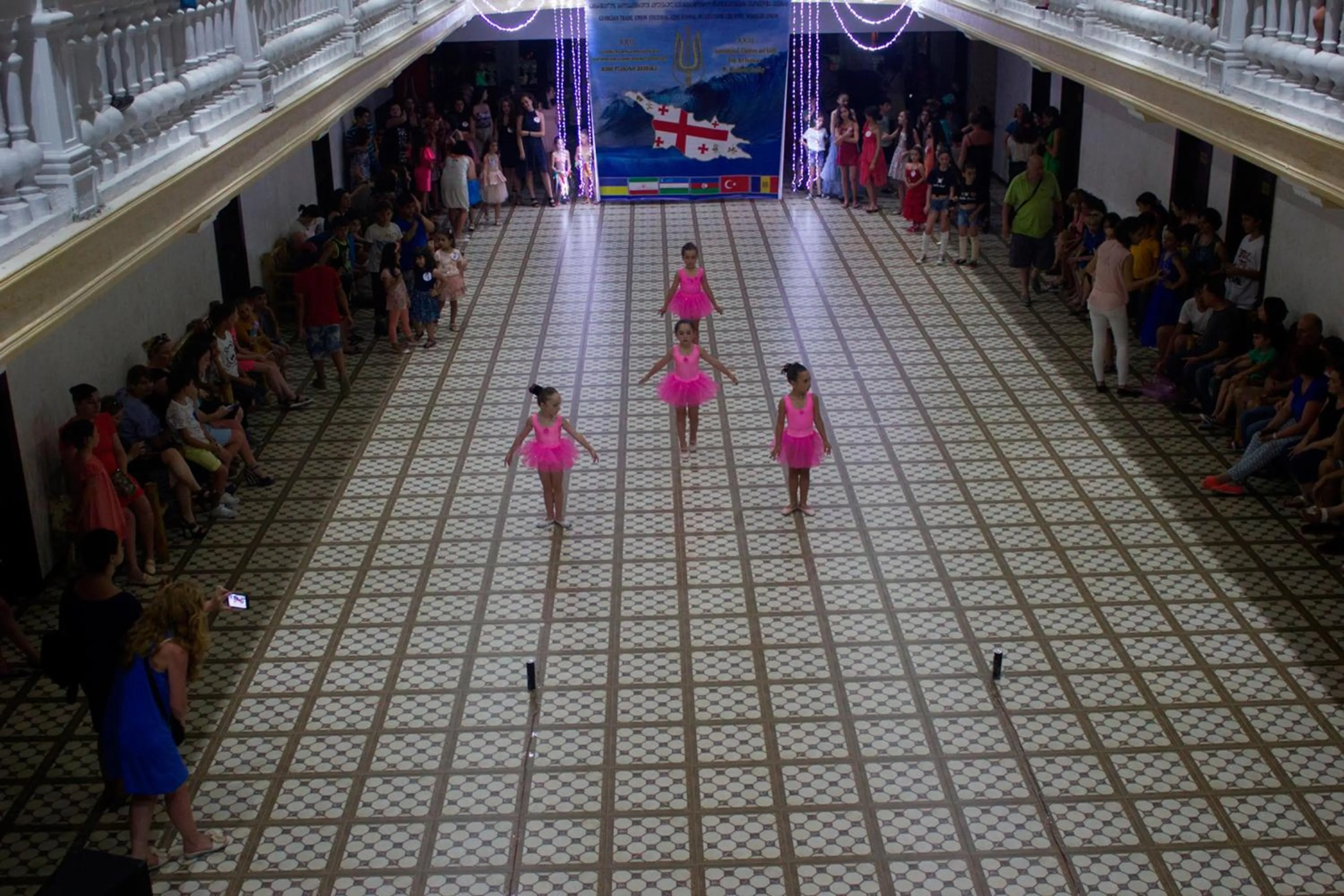group of guests in Sunrise Hotel