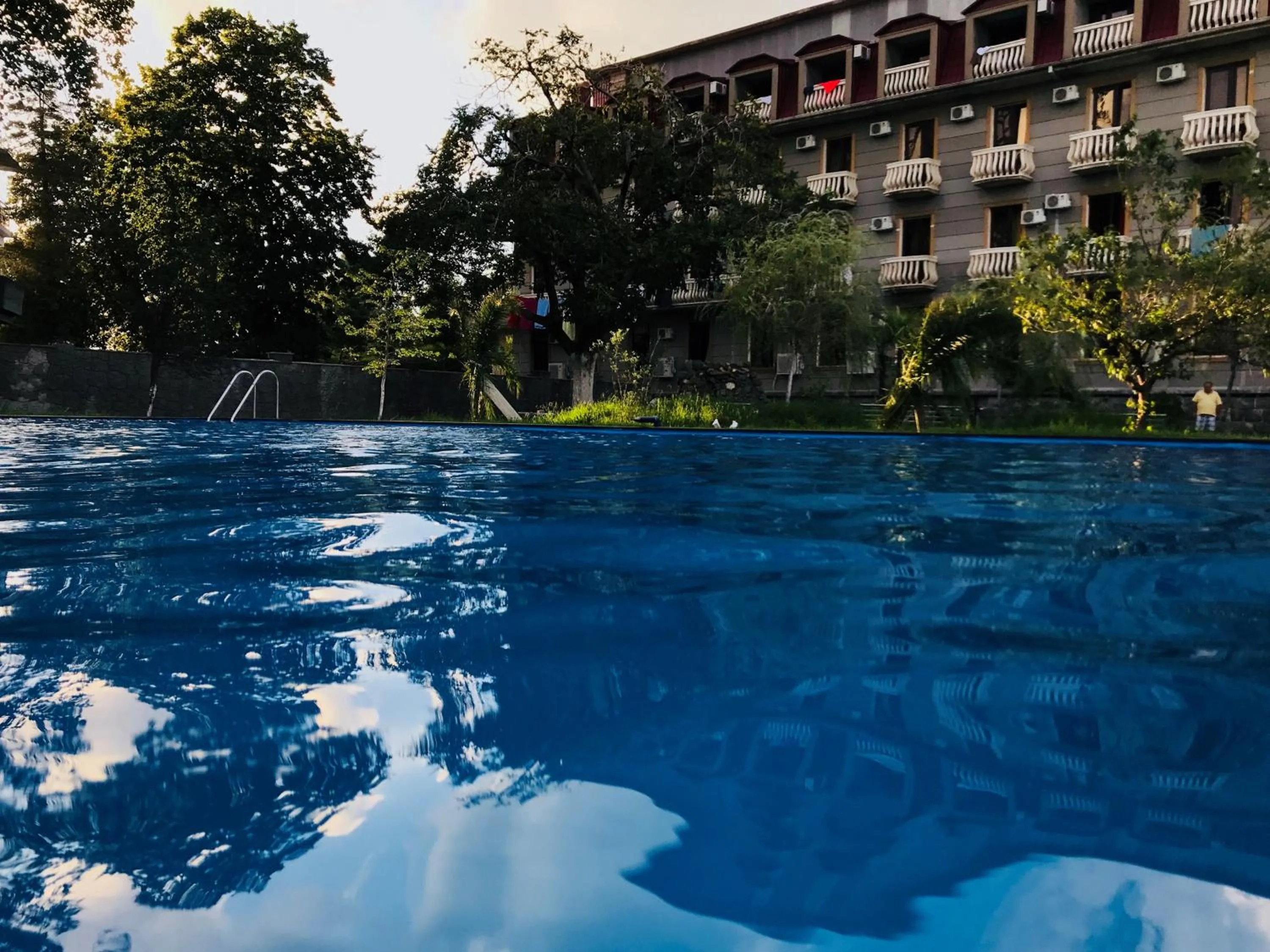 Swimming pool in Sunrise Hotel