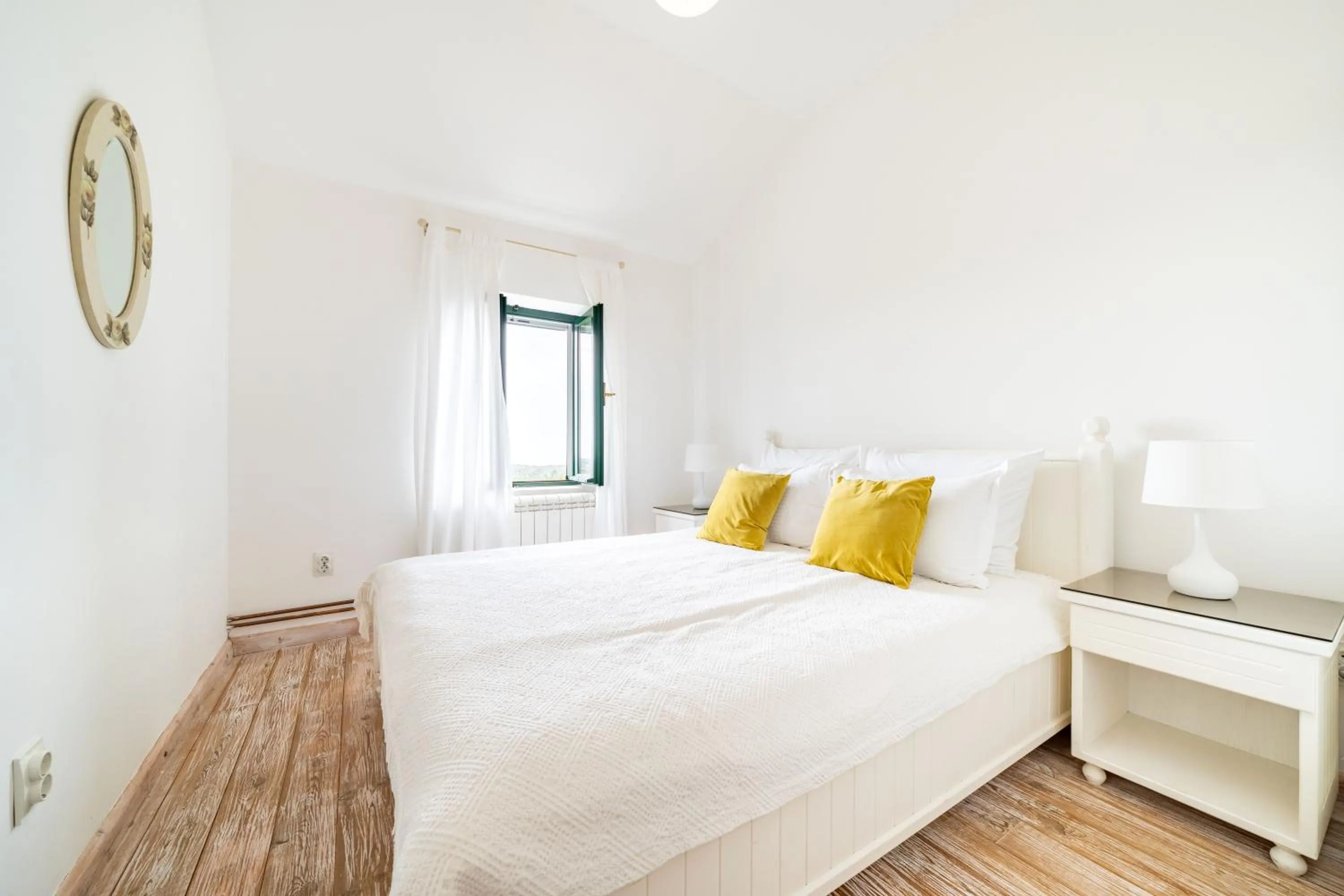 Bed in Klinci Village Resort