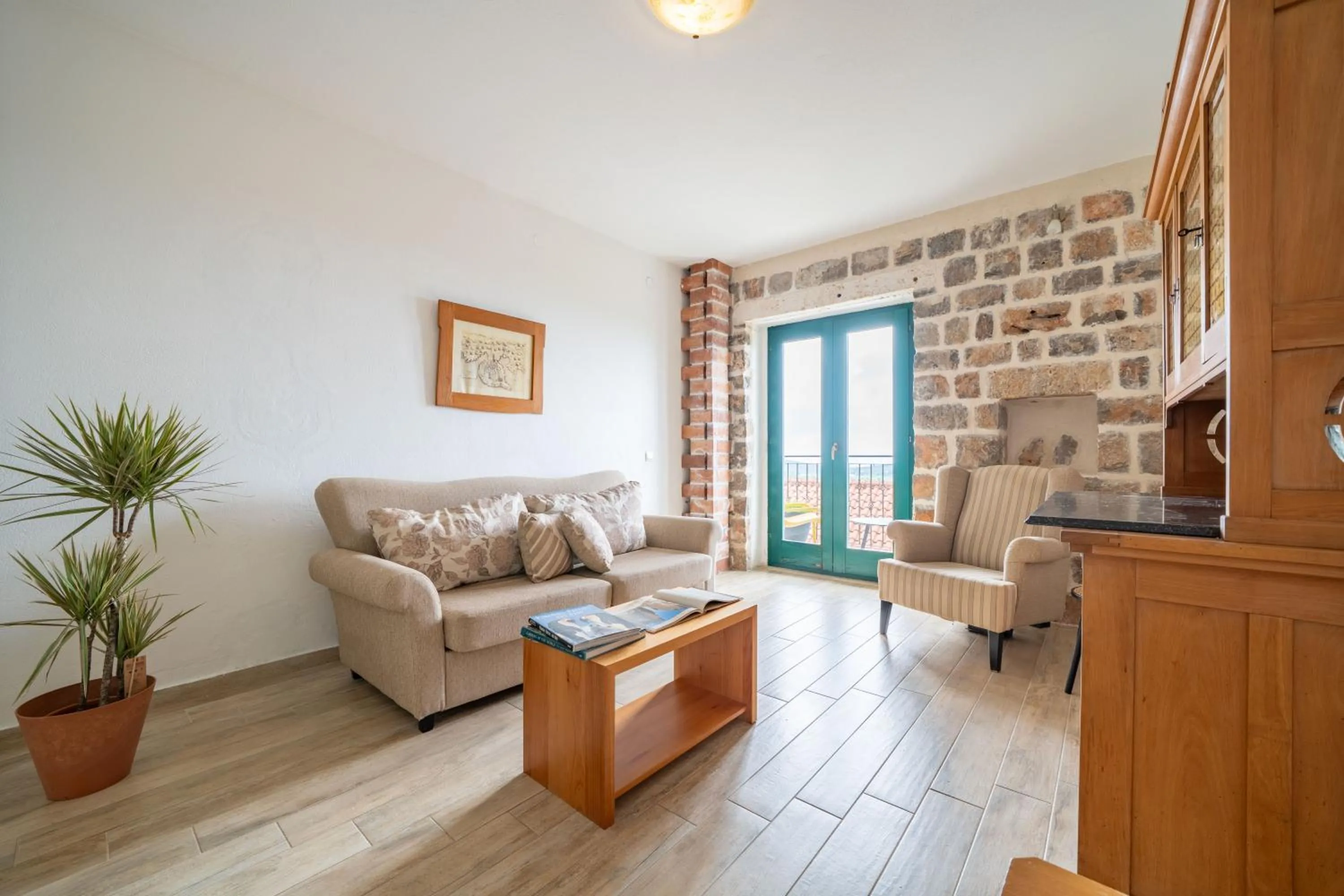 Living room in Klinci Village Resort