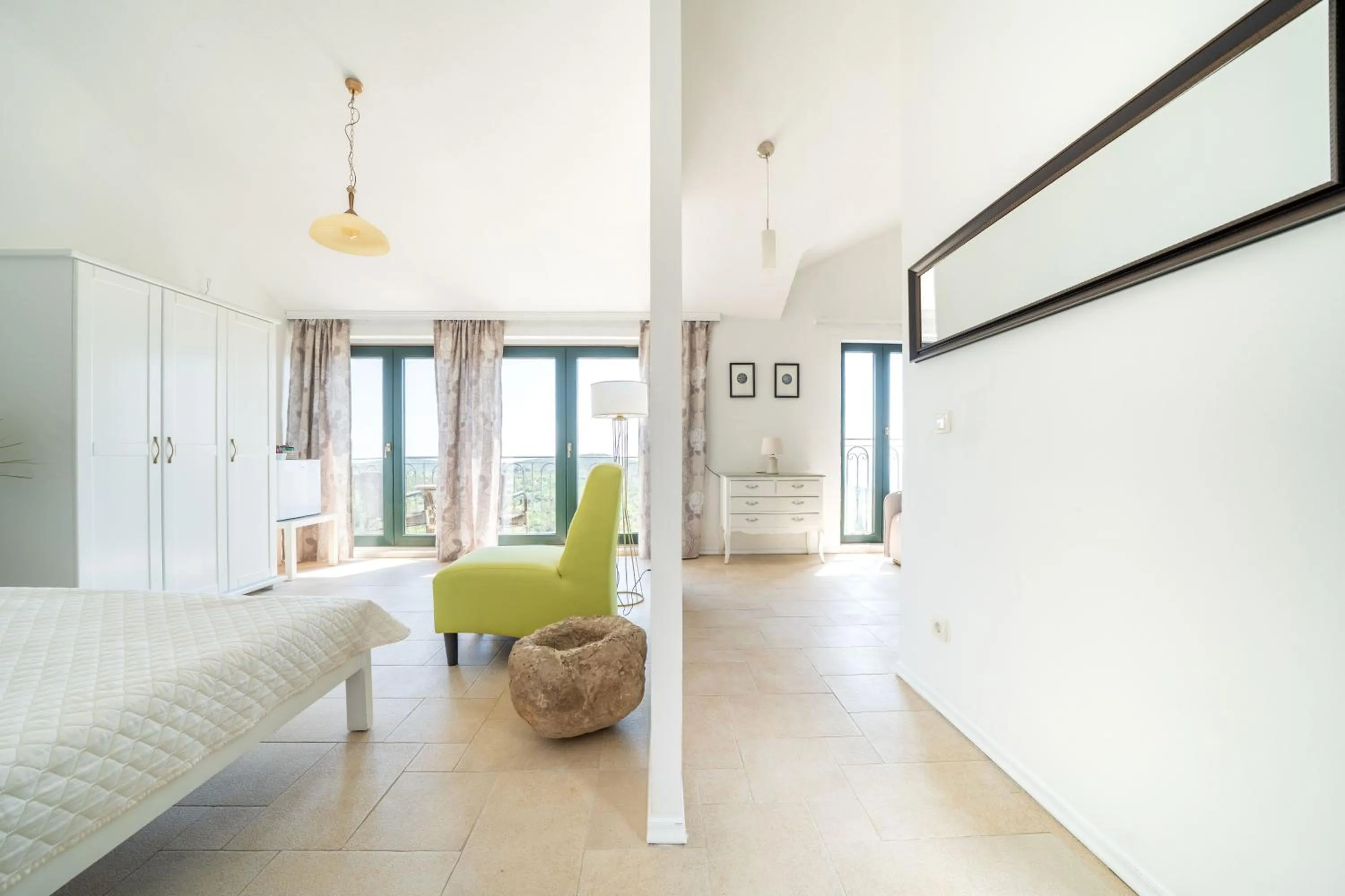 Bed in Klinci Village Resort