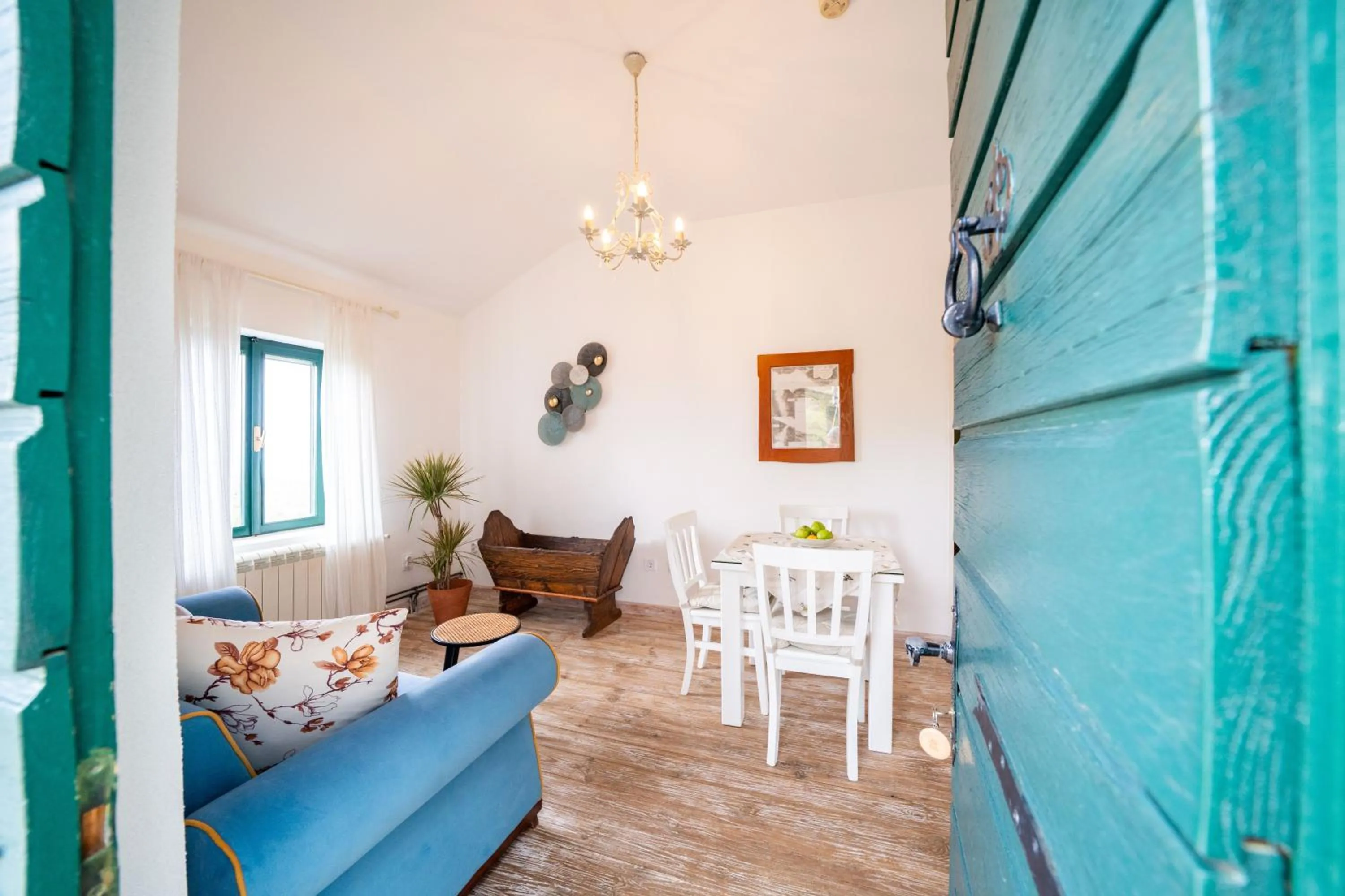 Living room in Klinci Village Resort