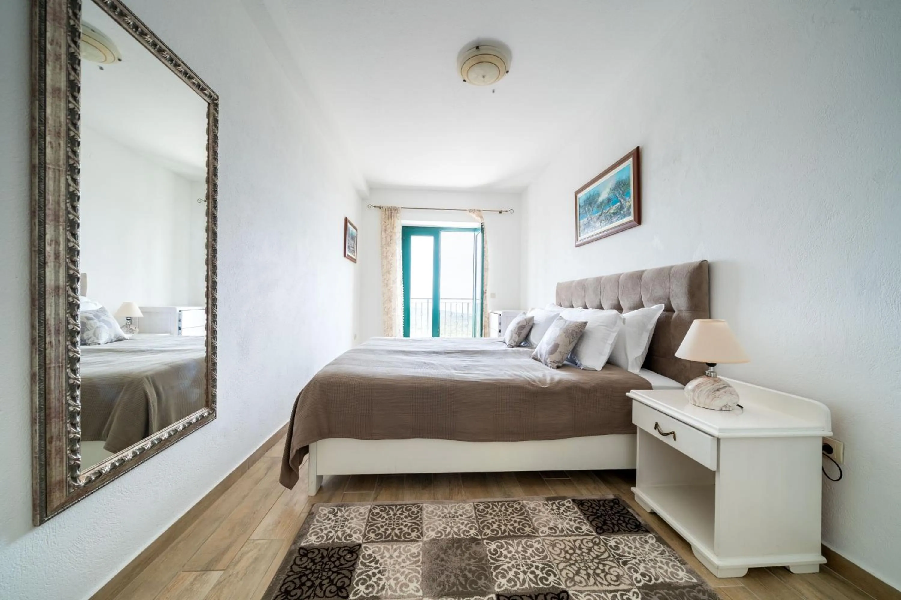 Bed in Klinci Village Resort