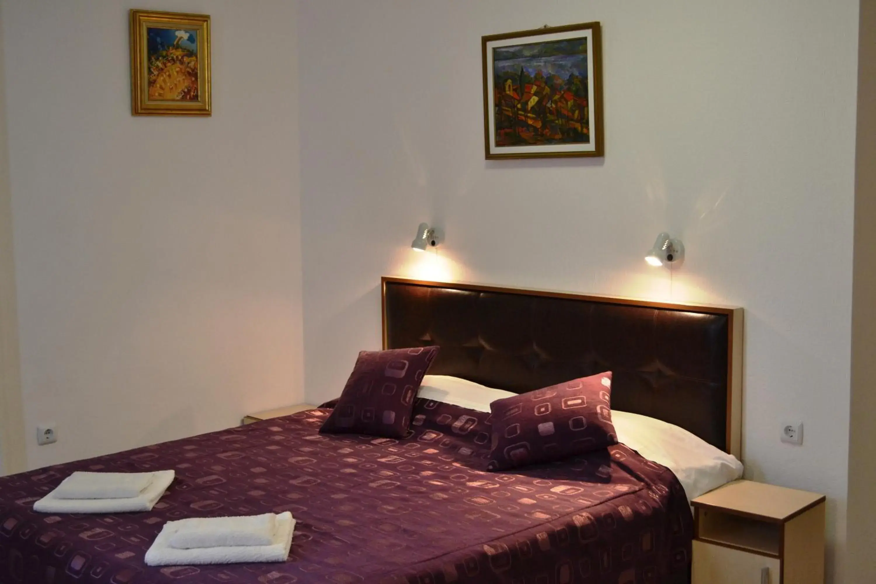 Double Room with Sea View - single occupancy in Family Hotel Magnolia Double Room with Sea View - single occupancy in Family Hotel Magnolia