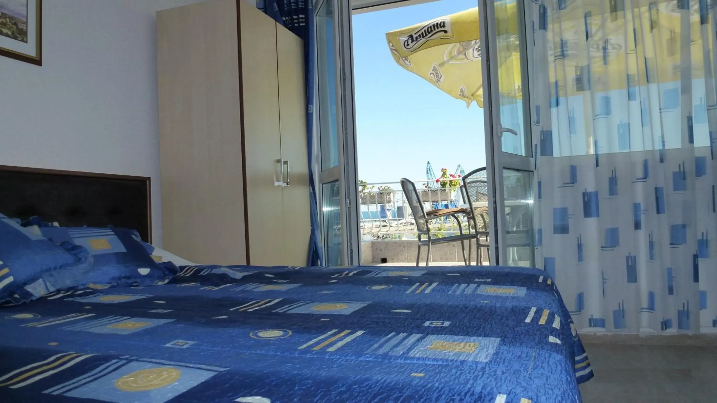 Junior Suite with Sea View and Terrace - single occupancy in Family Hotel Magnolia Junior Suite with Sea View and Terrace - single occupancy in Family Hotel Magnolia
