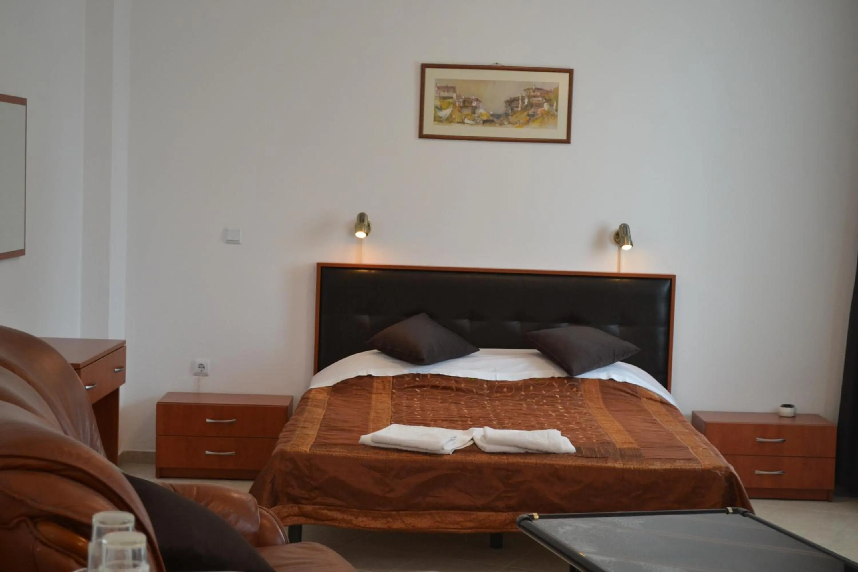 Deluxe Suite with Sea View - single occupancy in Family Hotel Magnolia