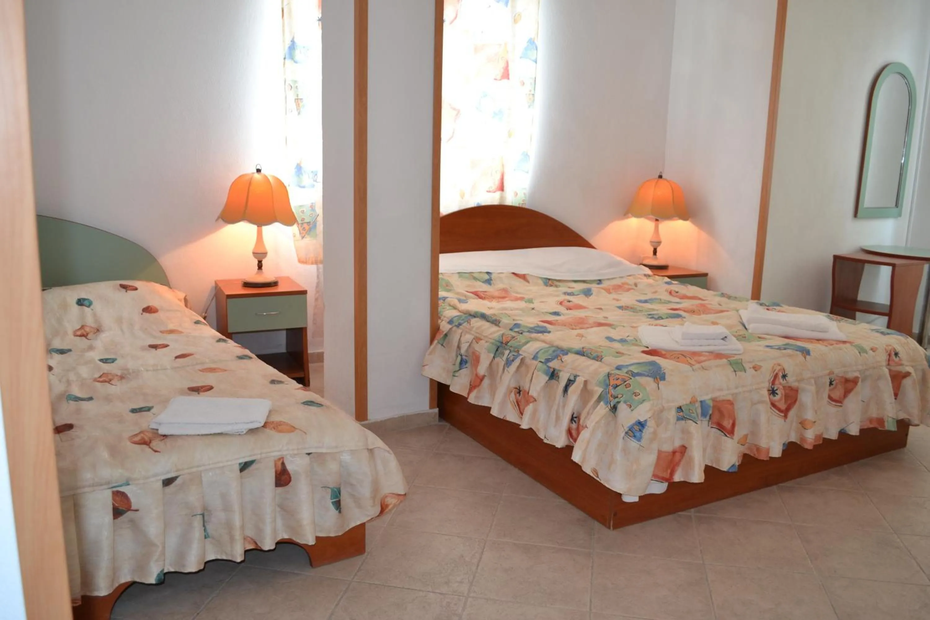 Budget Double Room with Extra Bed - single occupancy in Family Hotel Magnolia