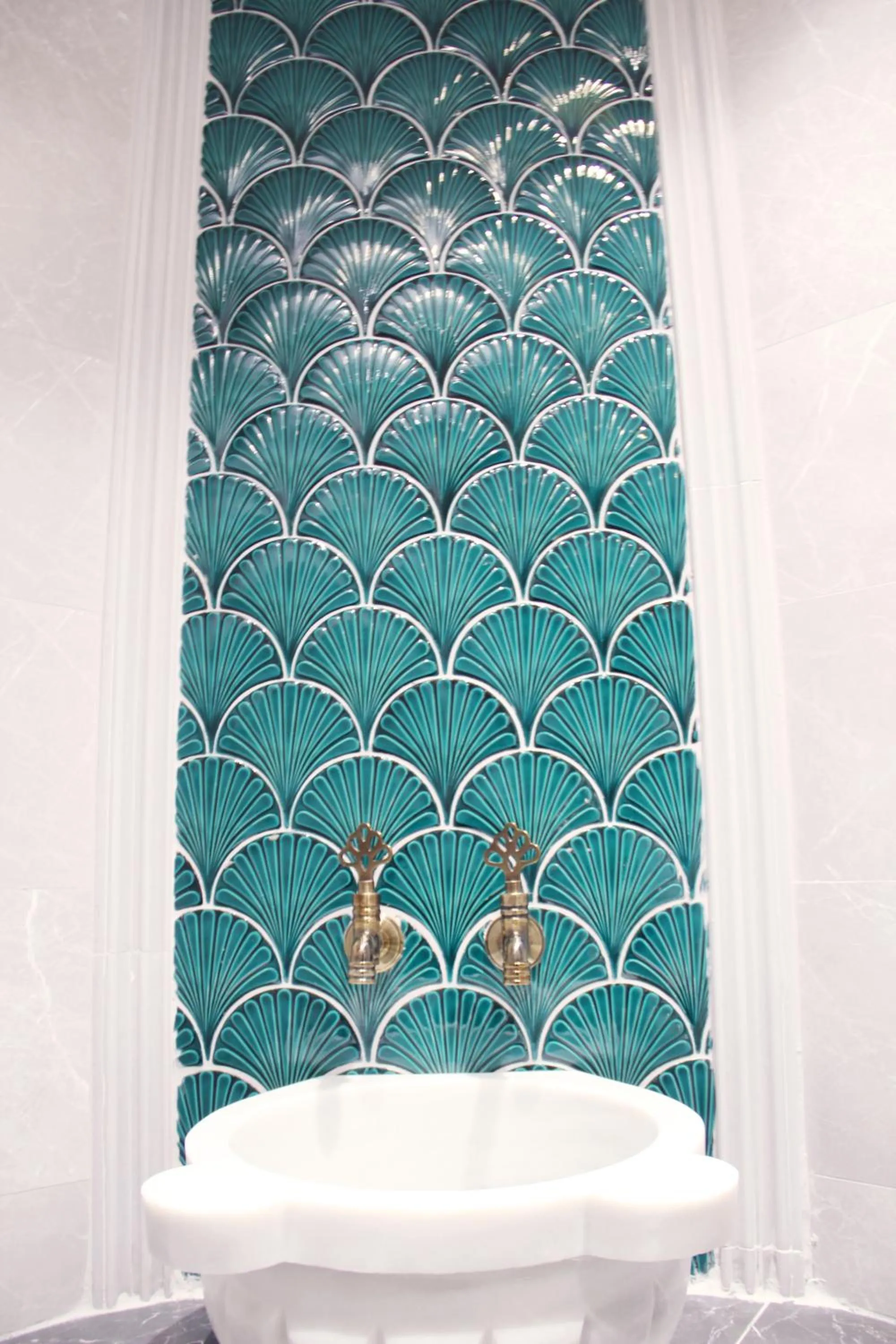 Bathroom in Sabiha Sultan Hotel-Karakoy