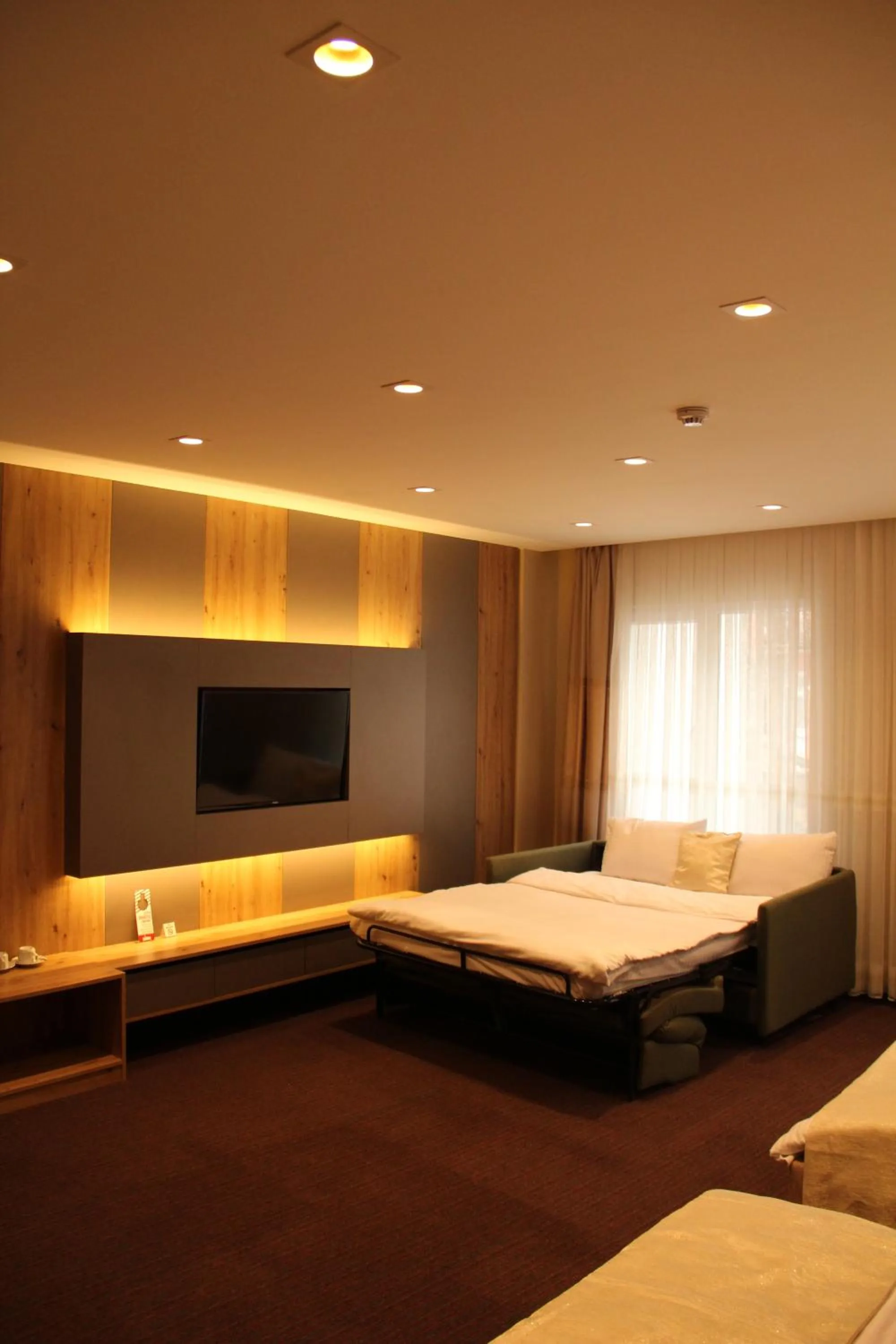 Bed in Sabiha Sultan Hotel-Karakoy