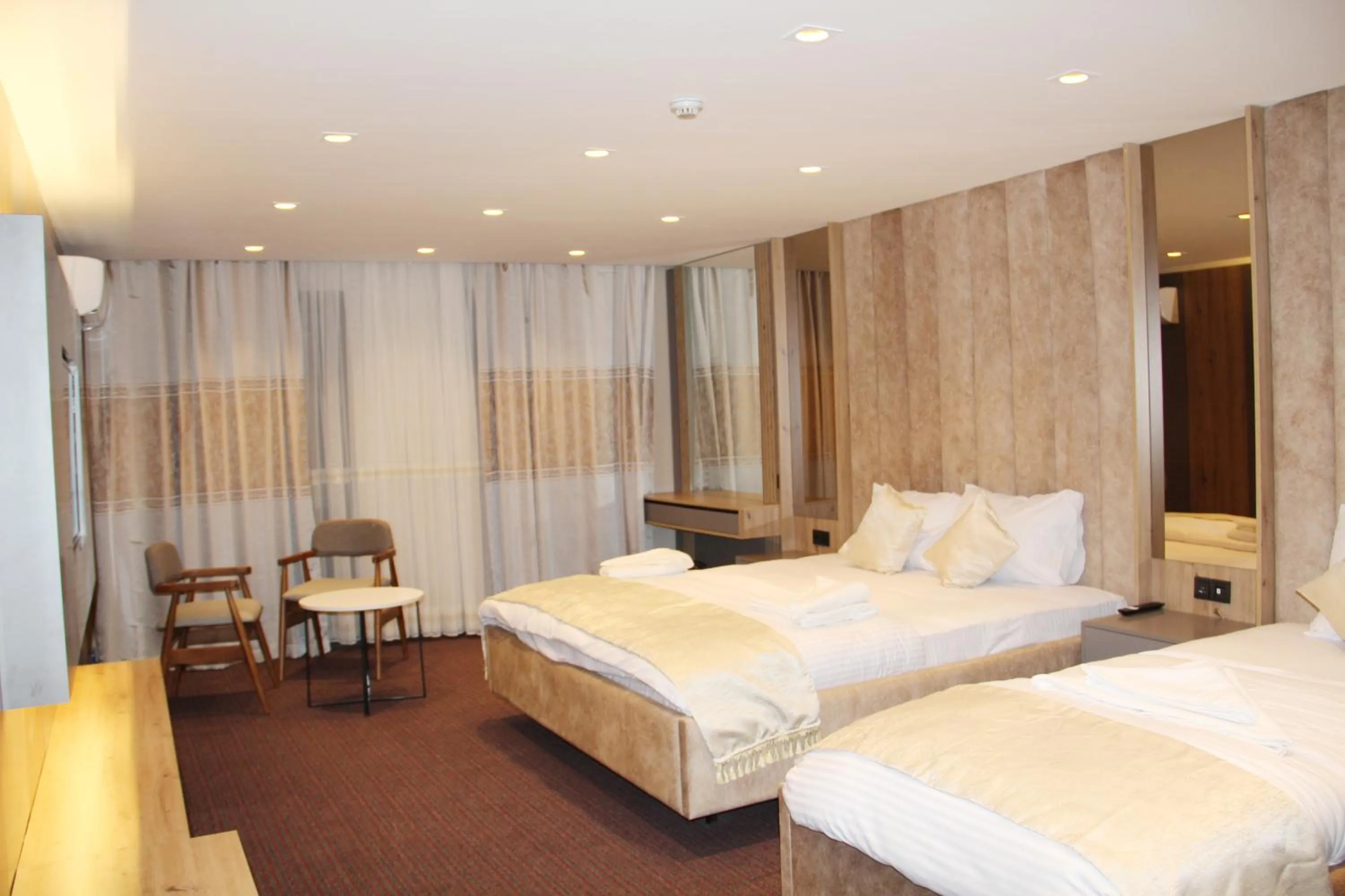 Bed in Sabiha Sultan Hotel-Karakoy