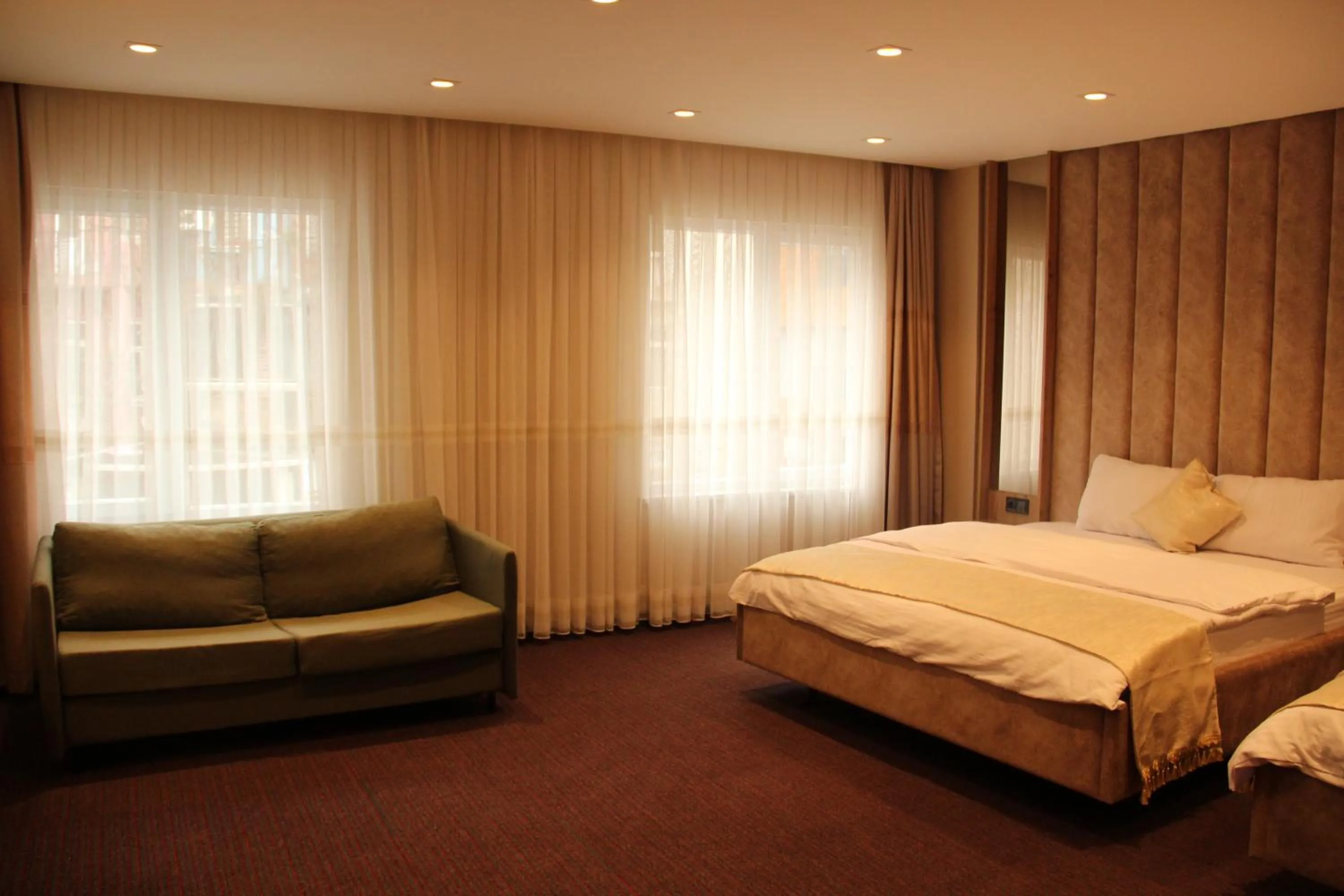 Bed in Sabiha Sultan Hotel-Karakoy