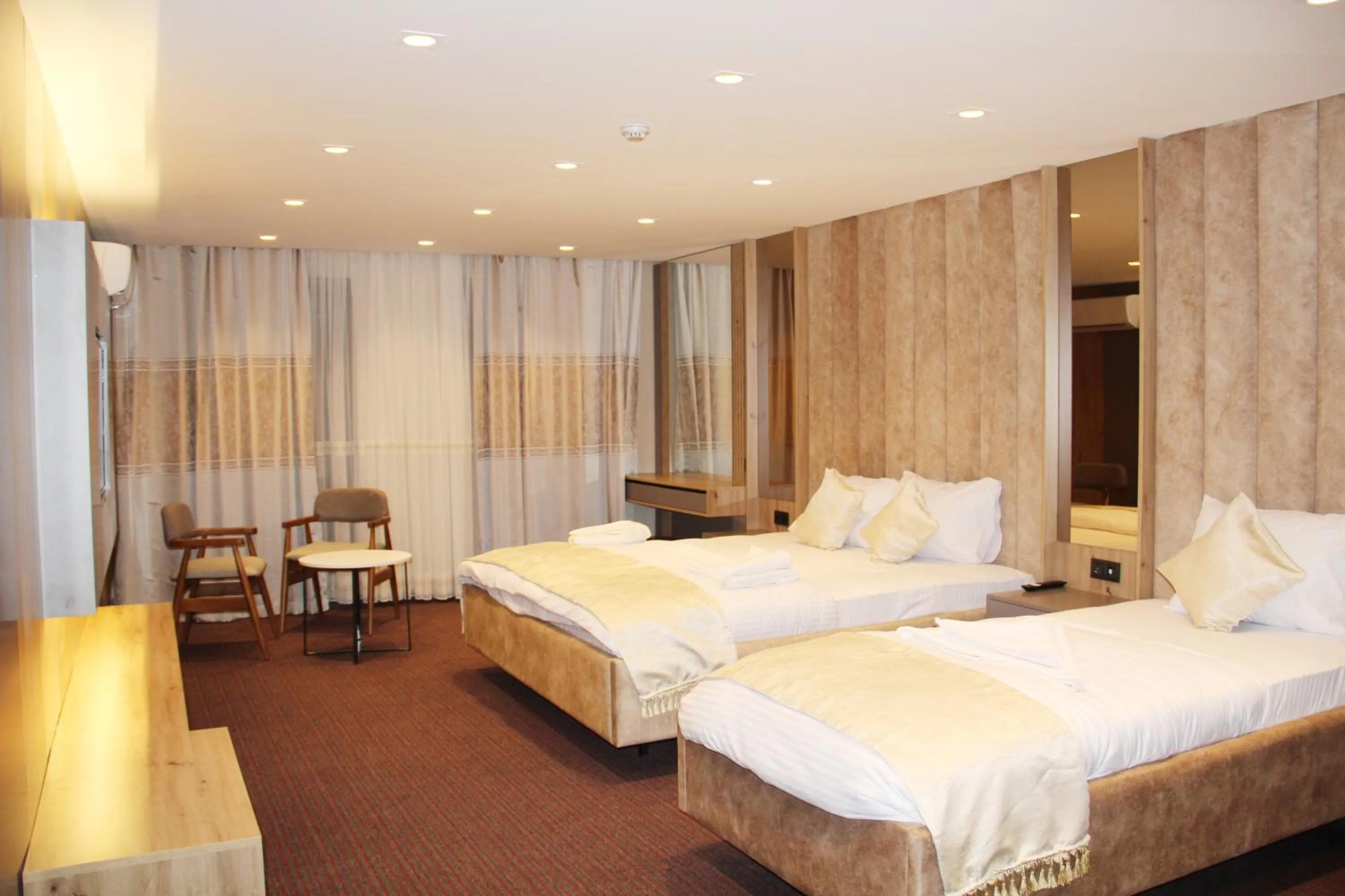 Bed in Sabiha Sultan Hotel-Karakoy