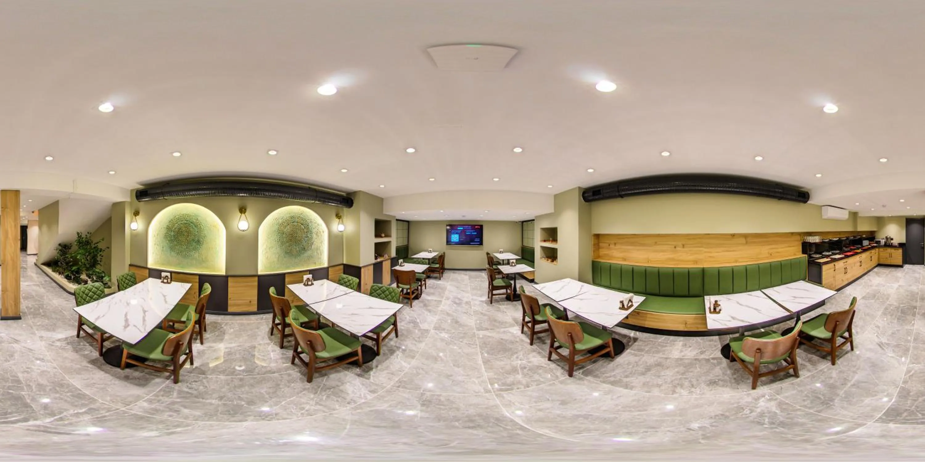 Restaurant/places to eat in Sabiha Sultan Hotel-Karakoy