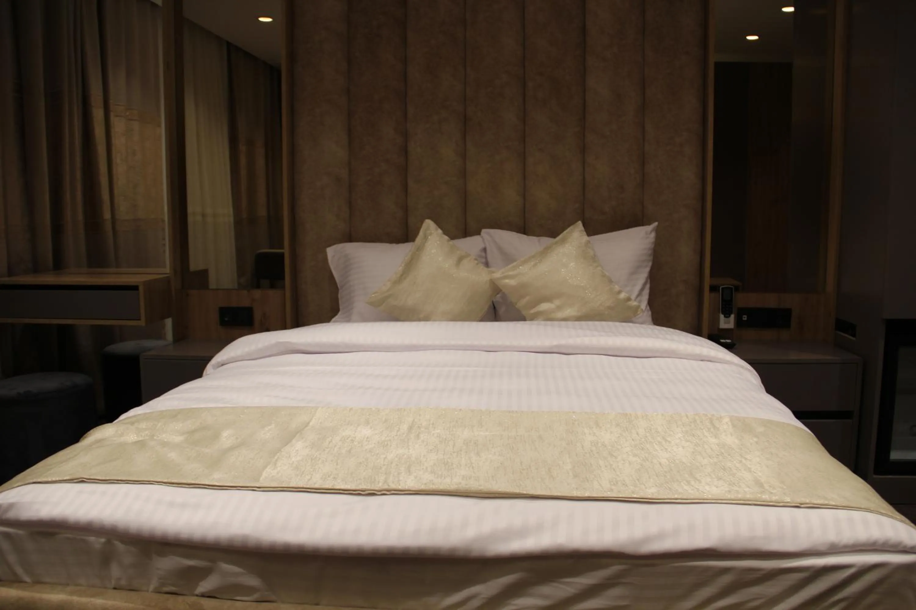 Bed in Sabiha Sultan Hotel-Karakoy