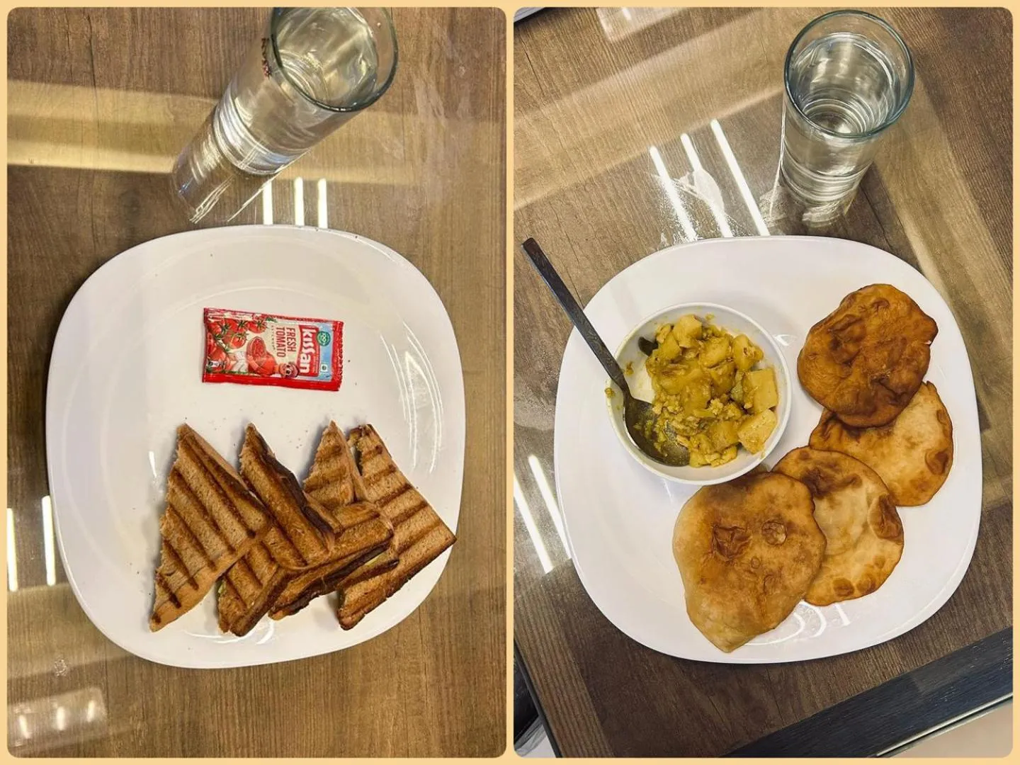 Breakfast in Mohar Residency