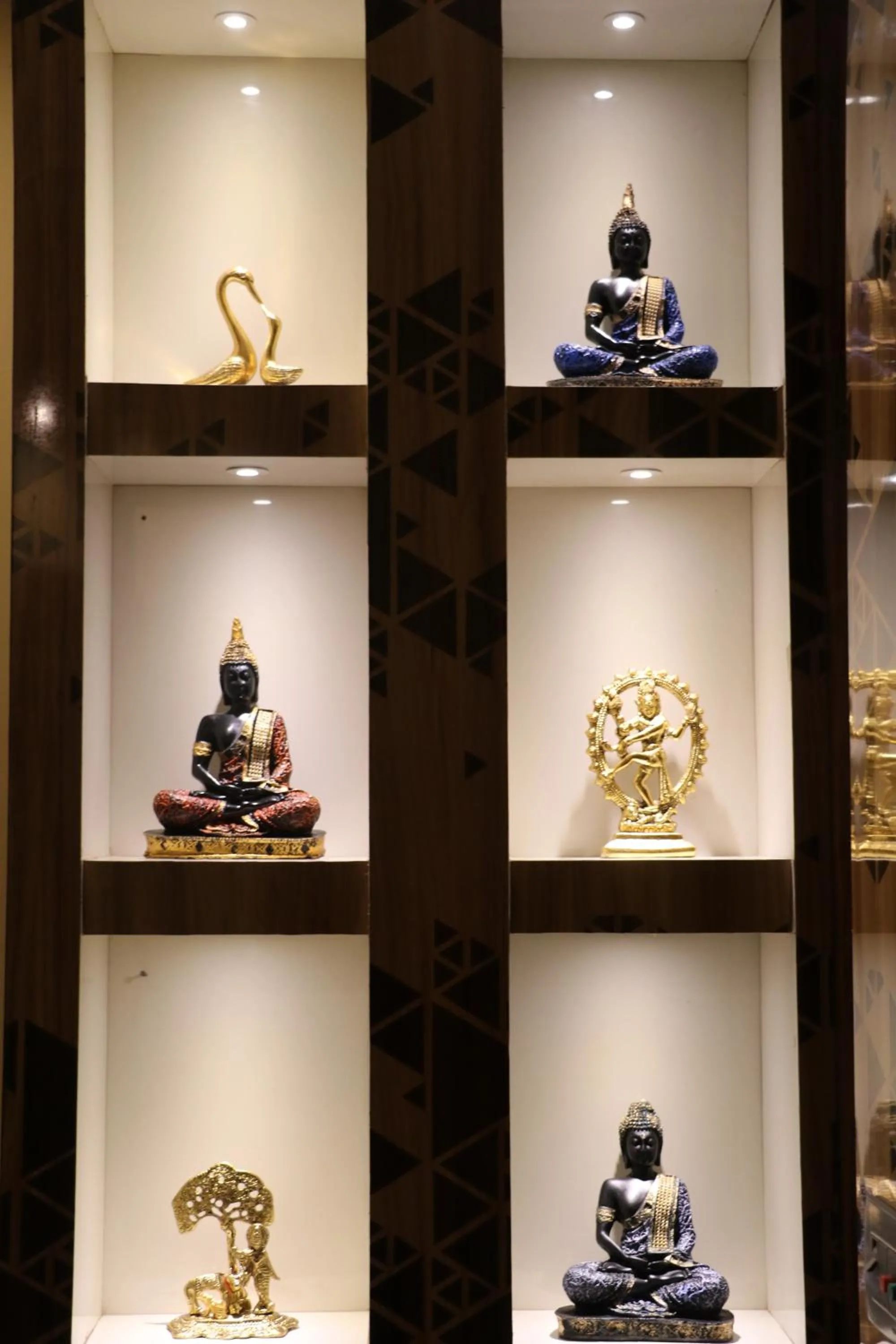 Lobby or reception in Mohar Residency