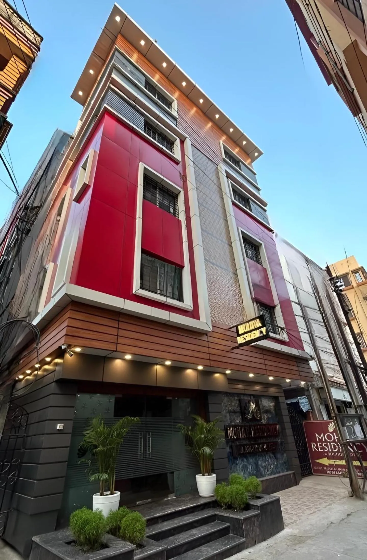 Property building in Mohar Residency