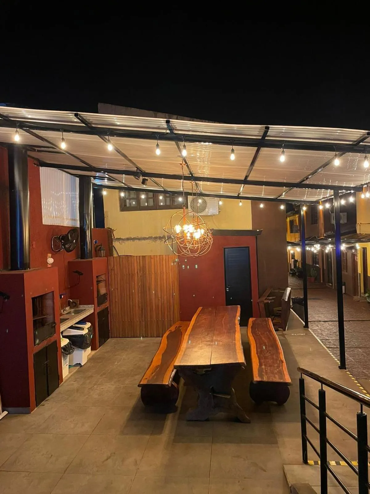 Off site in Terra iguazu apart