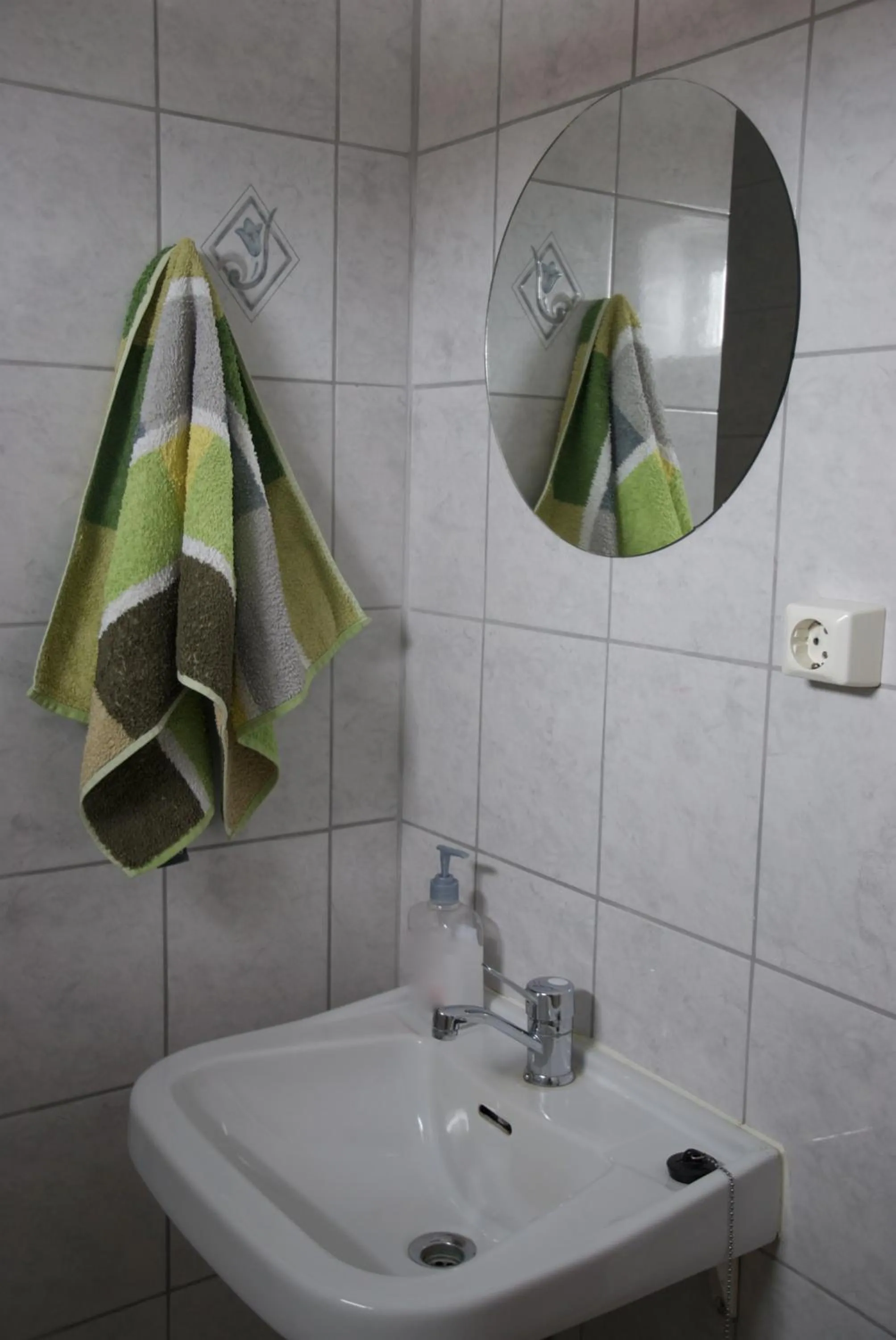 Bathroom in Grundarfjördur Hostel